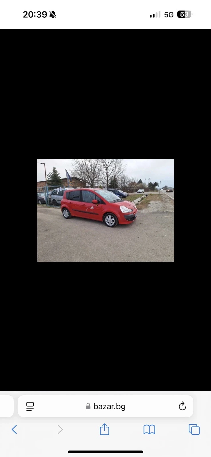 Renault Modus Използвано, снимка 5 - Автомобили и джипове - 48580773