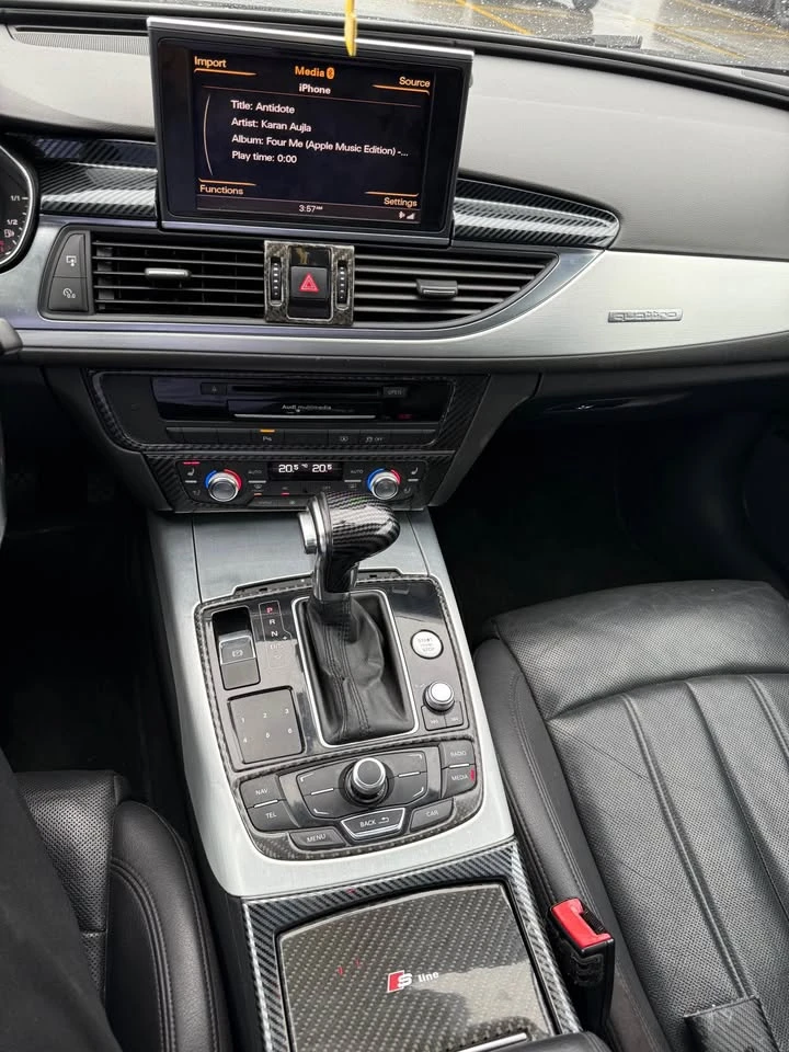 Audi A6 * TECHNIK* S-LINE* QUATTRO АвтоКредит (ЦЕНА ДО БГ) - изображение 6