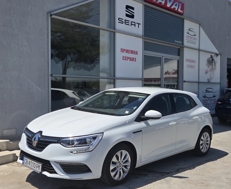 Renault Megane 45267km.1.5 Blue dCi (95 Hp) - 22990 лв. - 41772304 1
