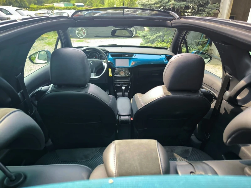 Citroen DS3 1.2 Benzin Cabrio - изображение 8