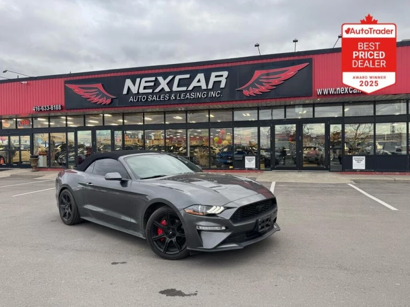 Ford Mustang * CABRILOET EcoBoost PREMIUM LEATHER NAV REAR CAME - 45100 лв. / 23059.26 € - 13359005 1