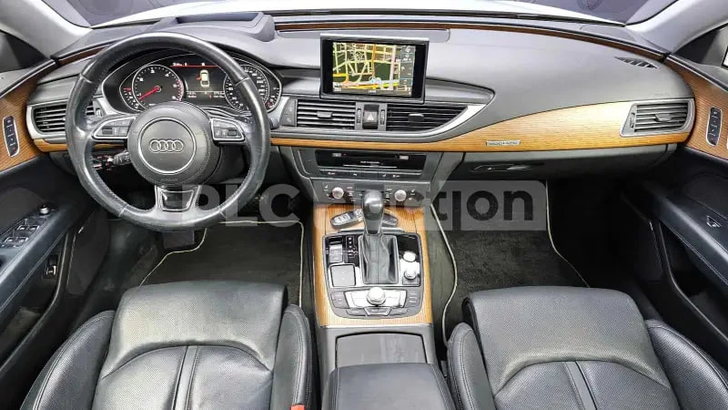 Audi A7 * 3.0 TDI* ХЕД-ЪП* 2КЛЮЧА* ОБДУХВАНЕ* , снимка 8 - Автомобили и джипове - 54267561