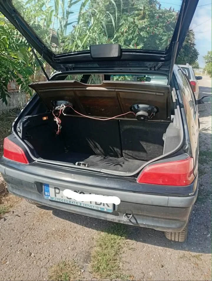 Peugeot 106, снимка 6 - Автомобили и джипове - 55736622