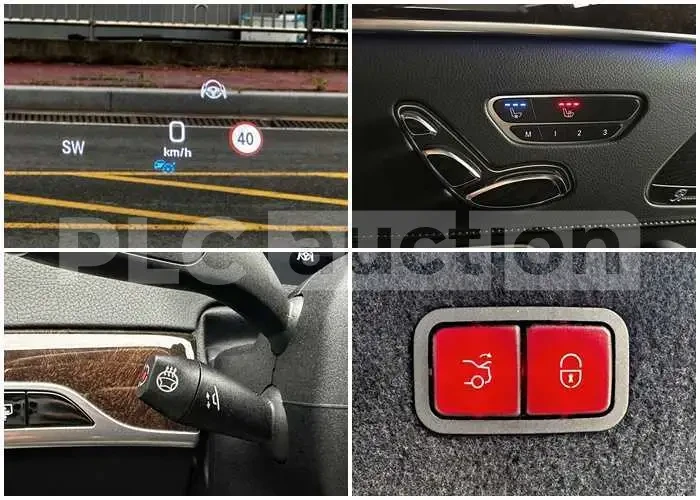 Mercedes-Benz S 560 4MATIC FIRST CLASS EKPAHИ HEAD UP FULL, снимка 10 - Автомобили и джипове - 55776553