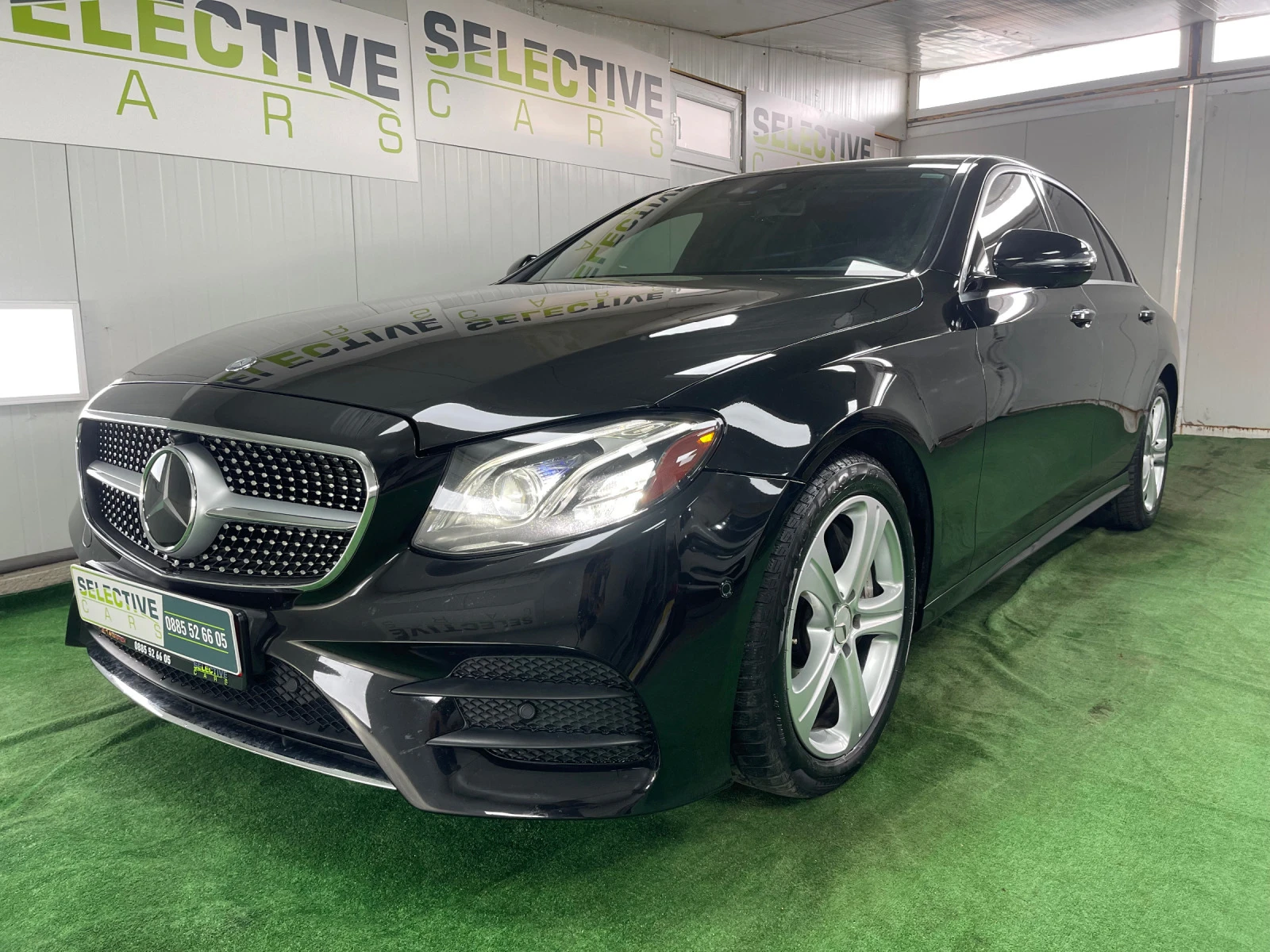 Mercedes-Benz E 400 4MATIC AMG, снимка 1