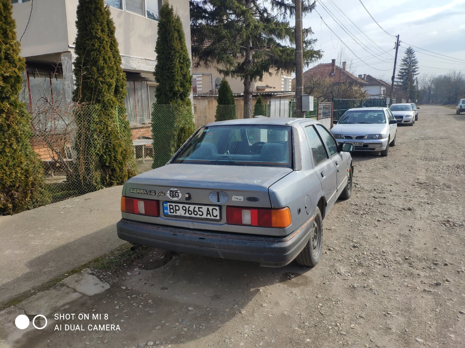 Ford Sierra 1.8 Джия карбуратор  - изображение 5