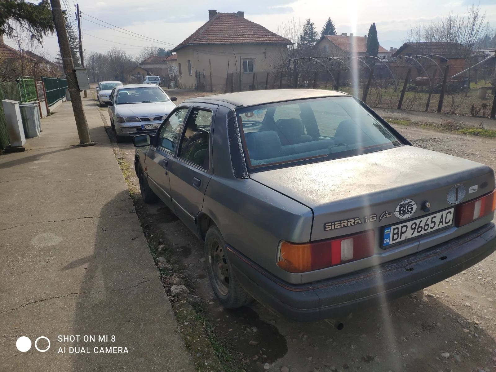 Ford Sierra 1.8 Джия карбуратор  - изображение 4