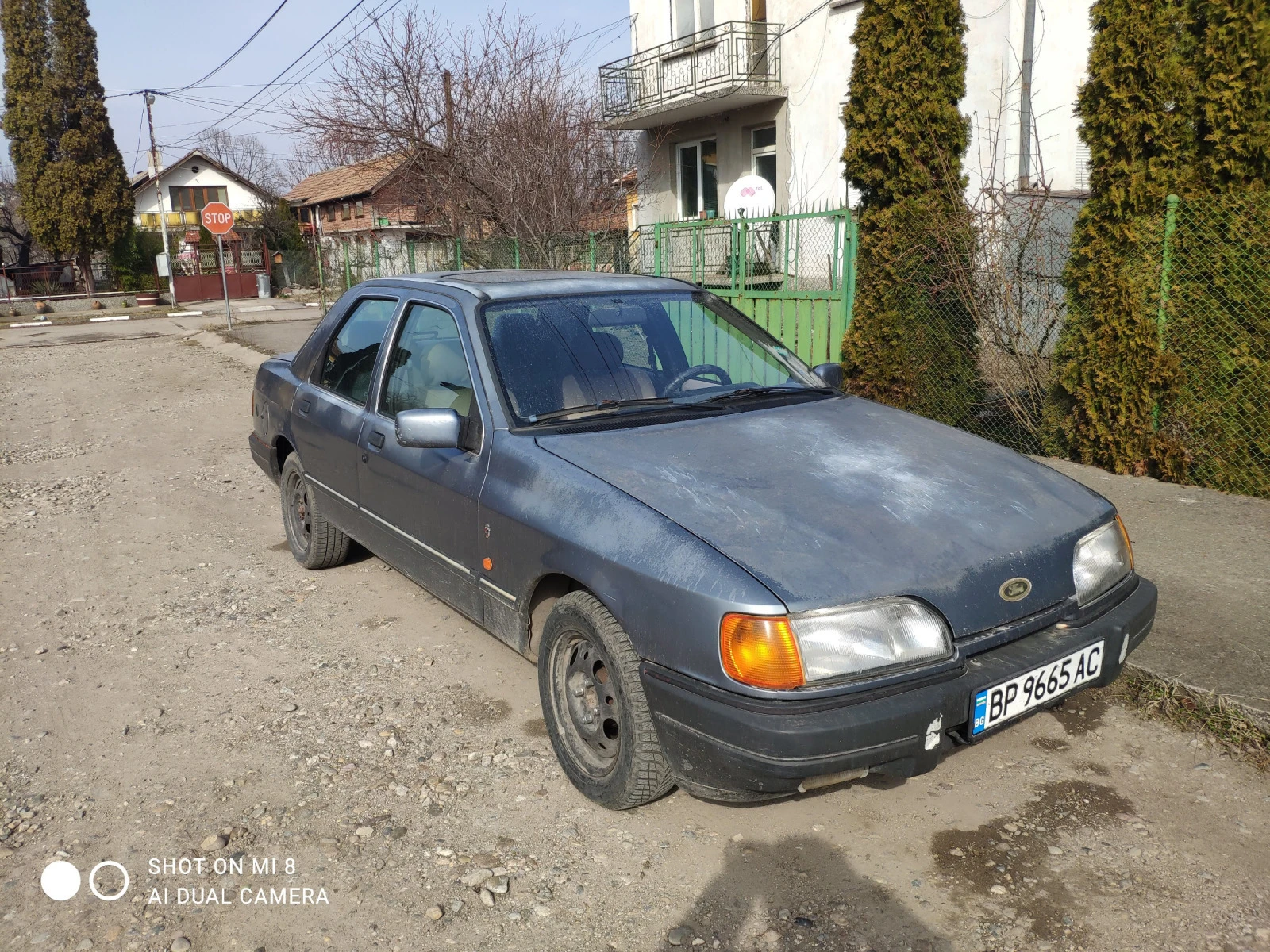 Ford Sierra 1.8 Джия карбуратор  | Mobile.bg — изображение 1