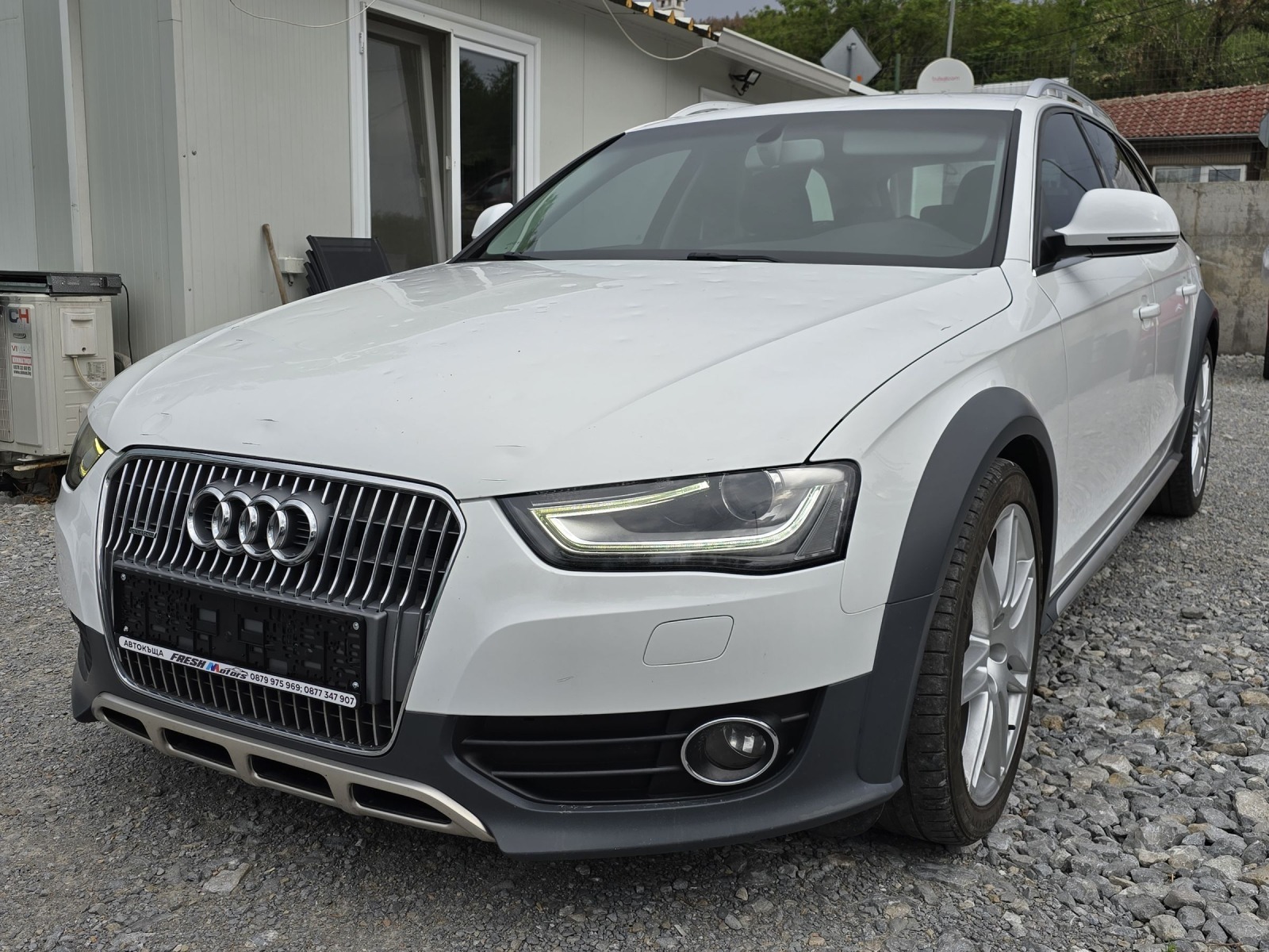 Audi A4 Allroad 3.0 245 градушка  - [1] 