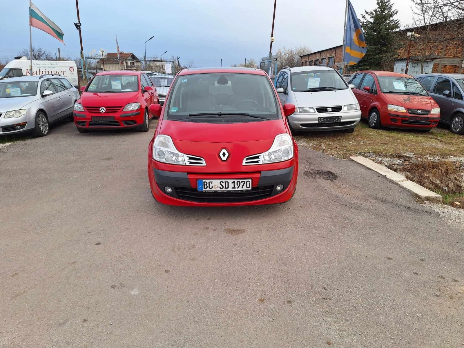 Renault Modus 1.2i TURBO klima - изображение 4