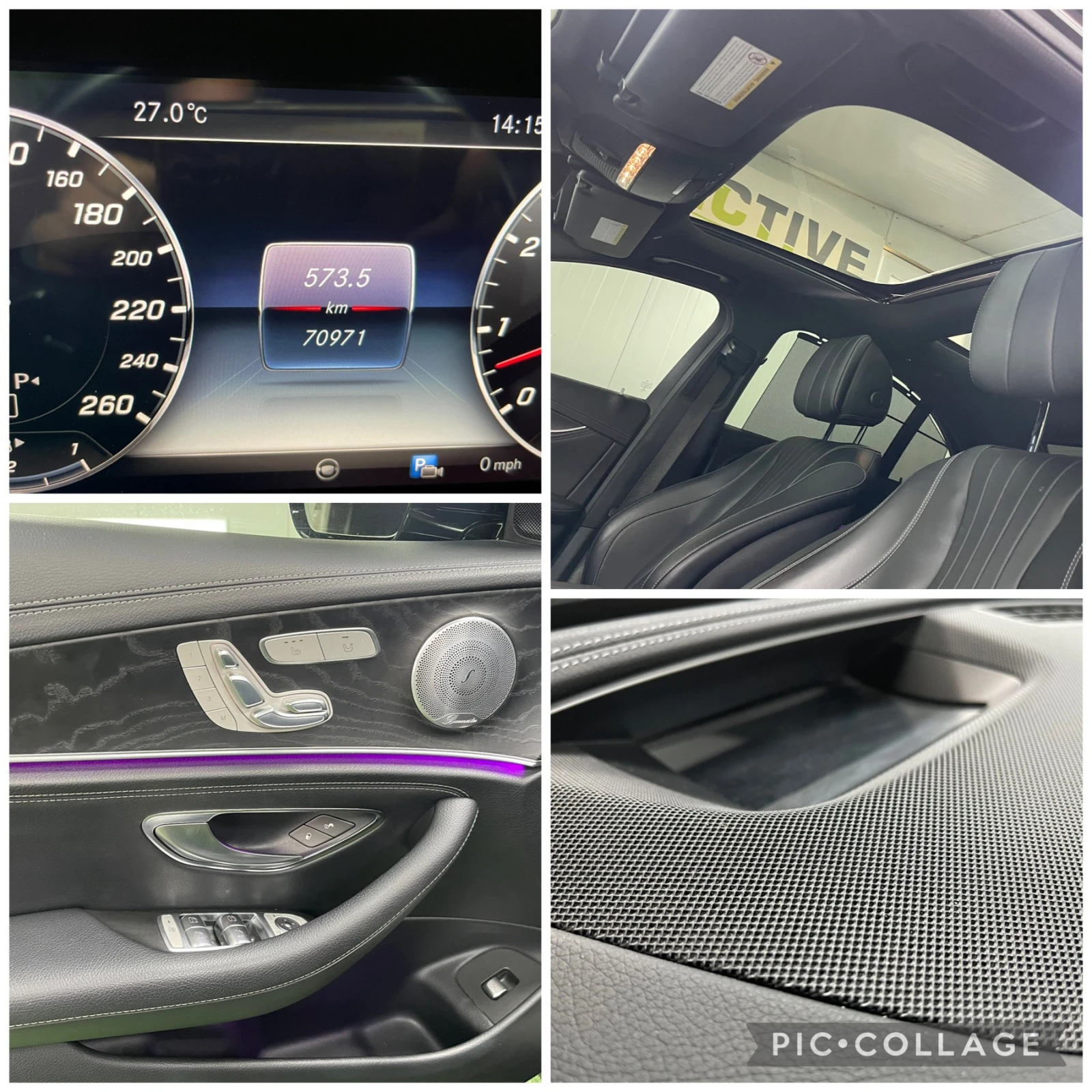Mercedes-Benz E 400 4MATIC AMG | Mobile.bg — изображение 16