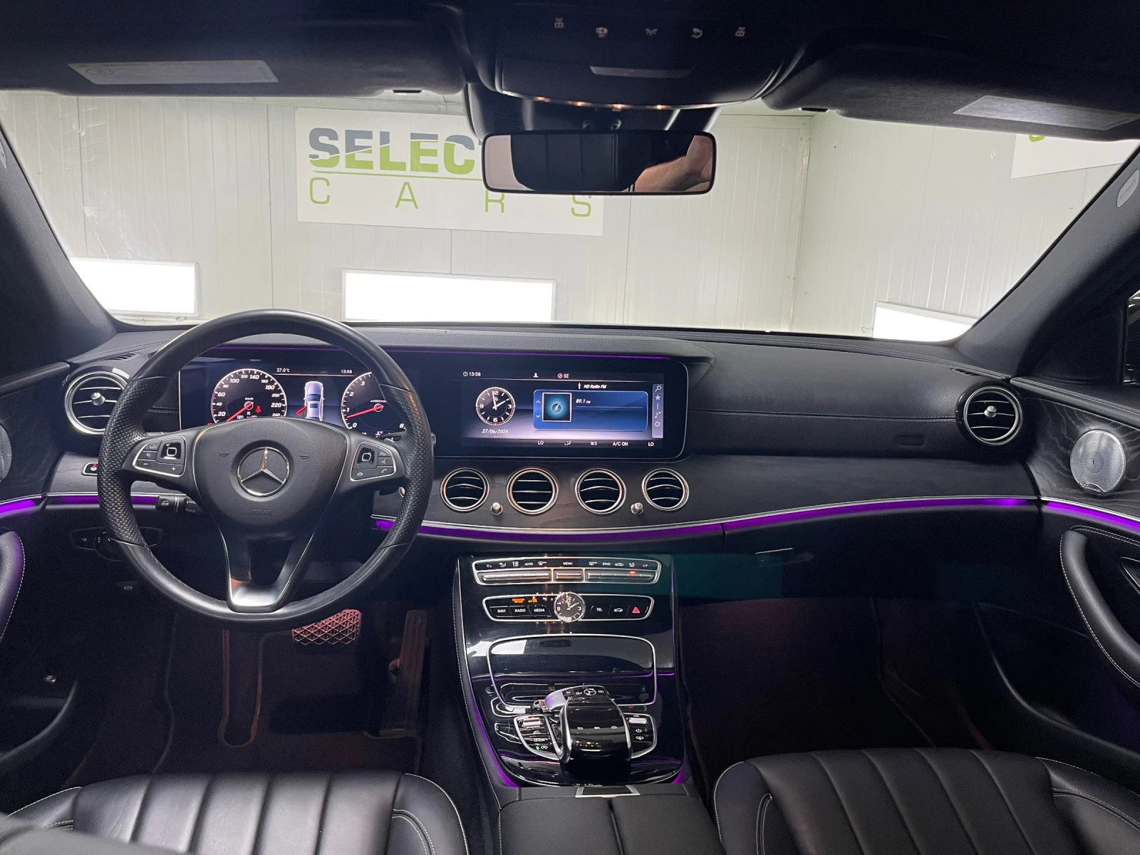 Mercedes-Benz E 400 4MATIC AMG | Mobile.bg — изображение 12