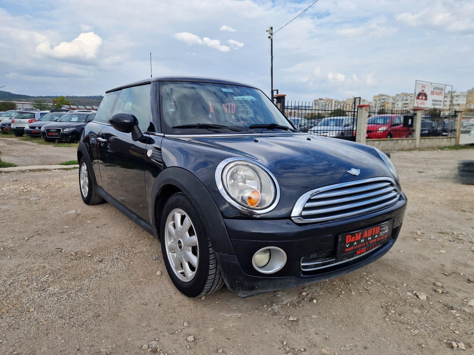 Mini Cooper Face Lift / Регистриран / Старт-Стоп / 6 скорости  - изображение 3