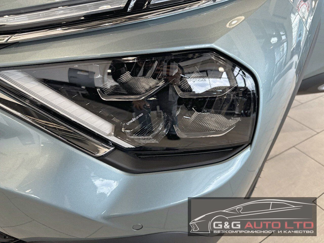 Citroen C4 НОВ!!! /131HP/MAX/PURE TECH/CAM/NAVI/131c - изображение 7