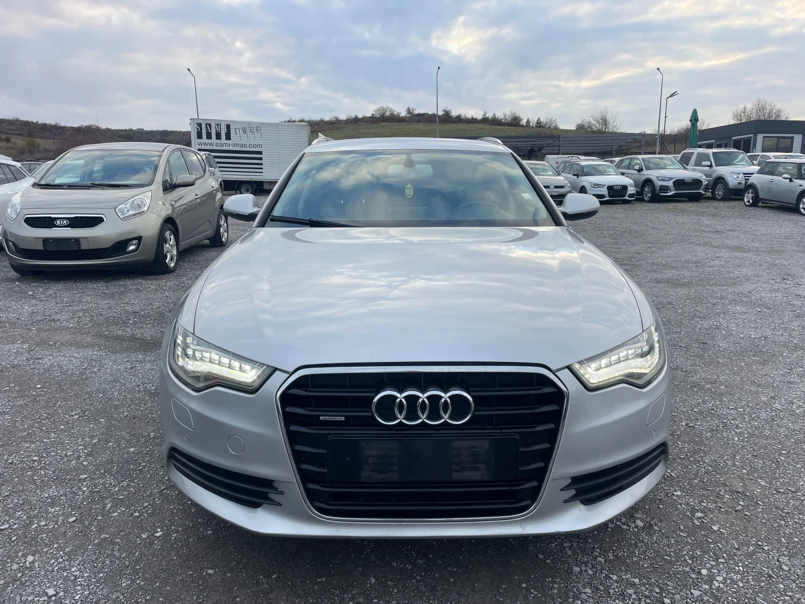 Audi A6 3.0TDI MATRIX NAVI QUATTRO 245КС - [1] 