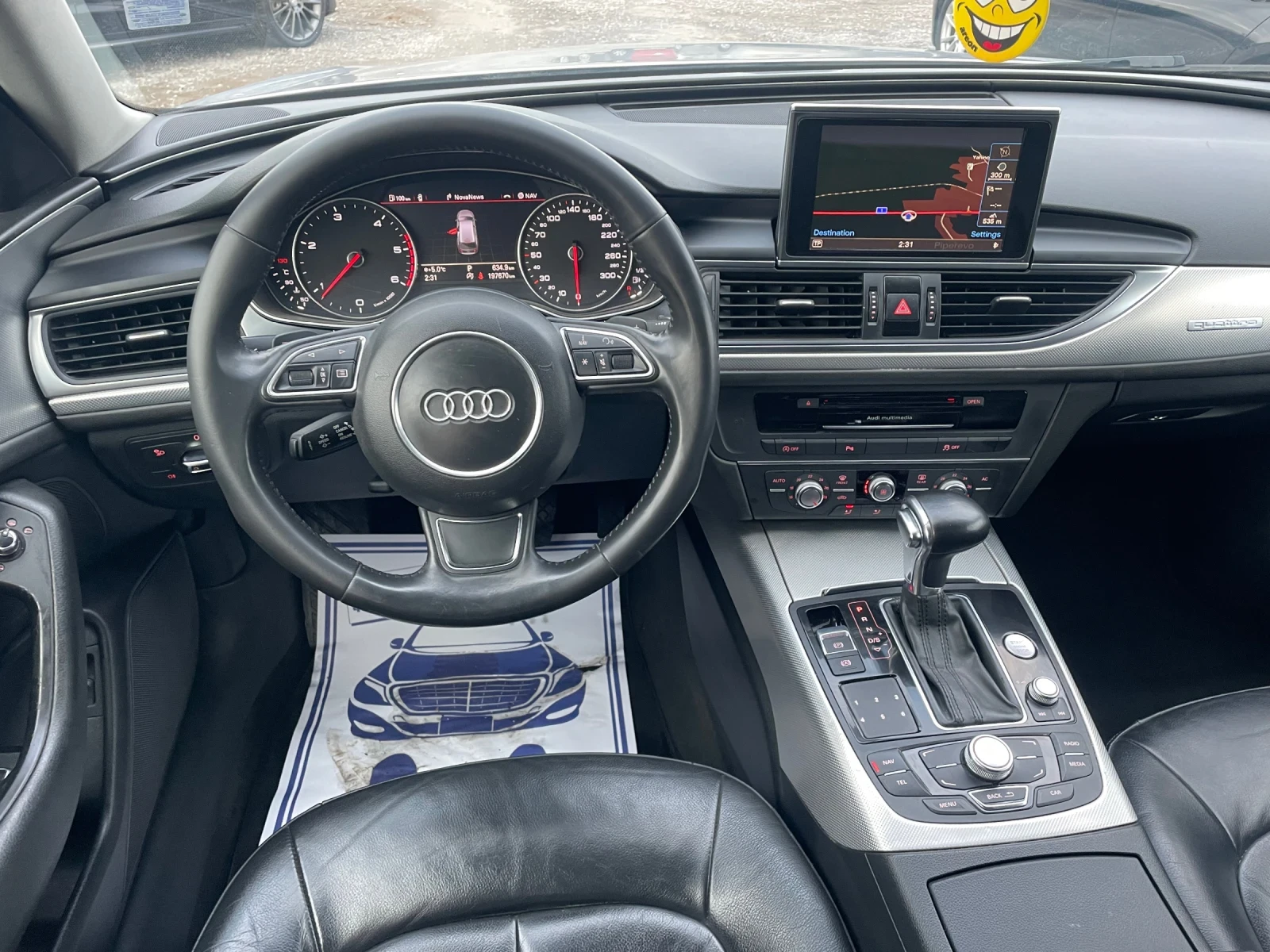 Audi A6 3.0TDI MATRIX NAVI QUATTRO 245КС - изображение 5