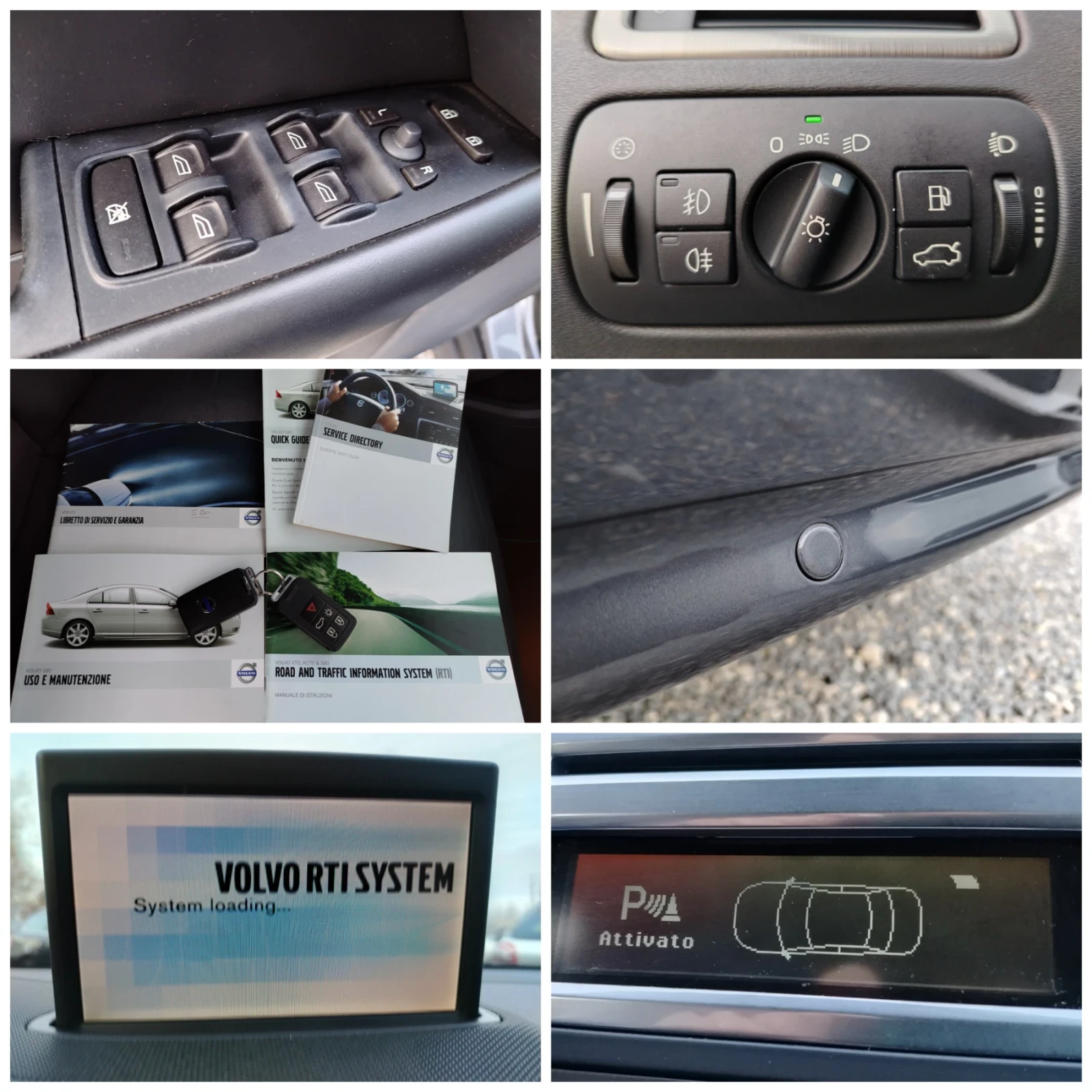 Volvo S80 2.4d-163к.с/АВТОМАТИК /НАВИГАЦИЯ /КОЖА!!!  | Mobile.bg — изображение 13