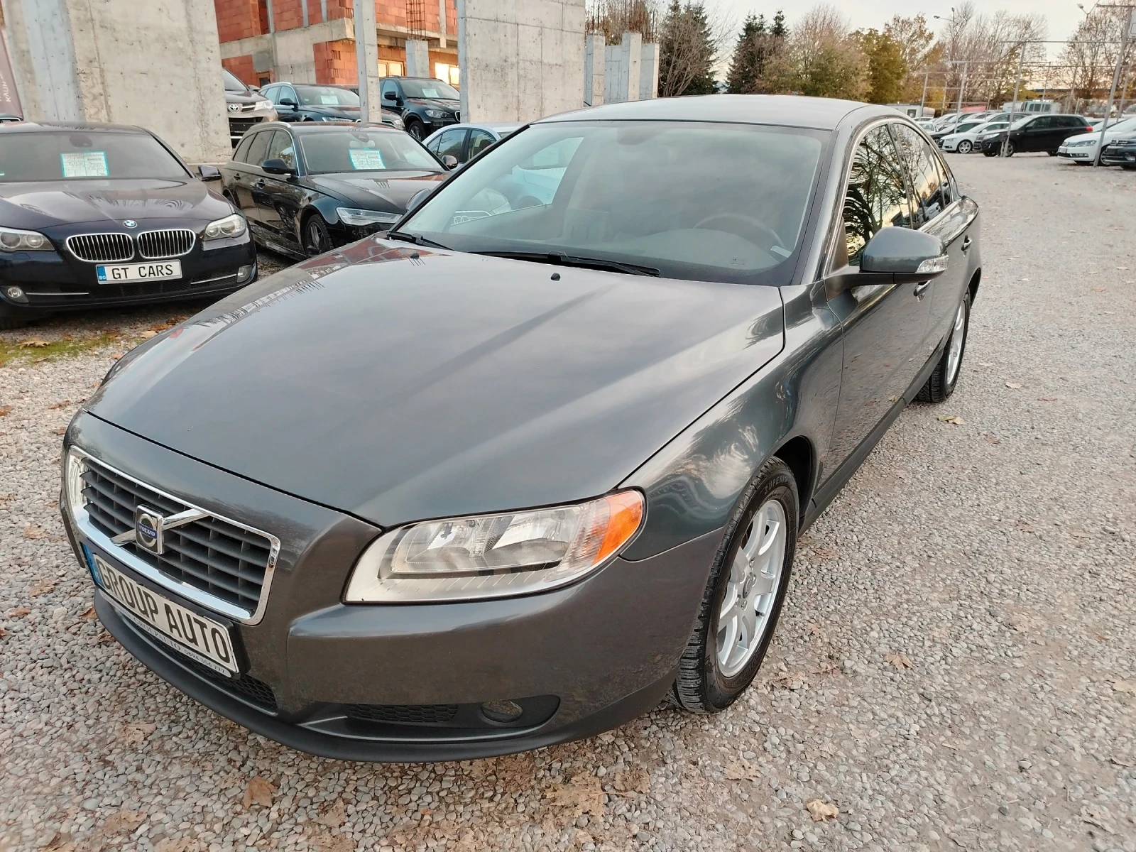 Volvo S80 2.4d-163к.с/АВТОМАТИК /НАВИГАЦИЯ /КОЖА!!!  - изображение 3