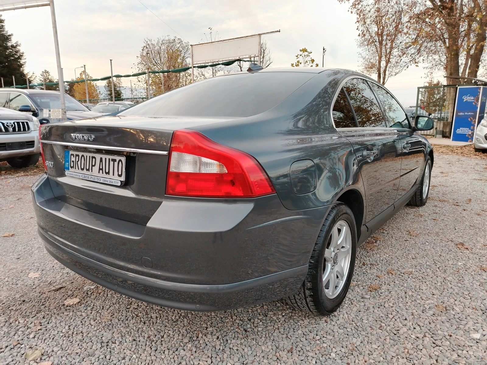 Volvo S80 2.4d-163к.с/АВТОМАТИК /НАВИГАЦИЯ /КОЖА!!!  - изображение 7