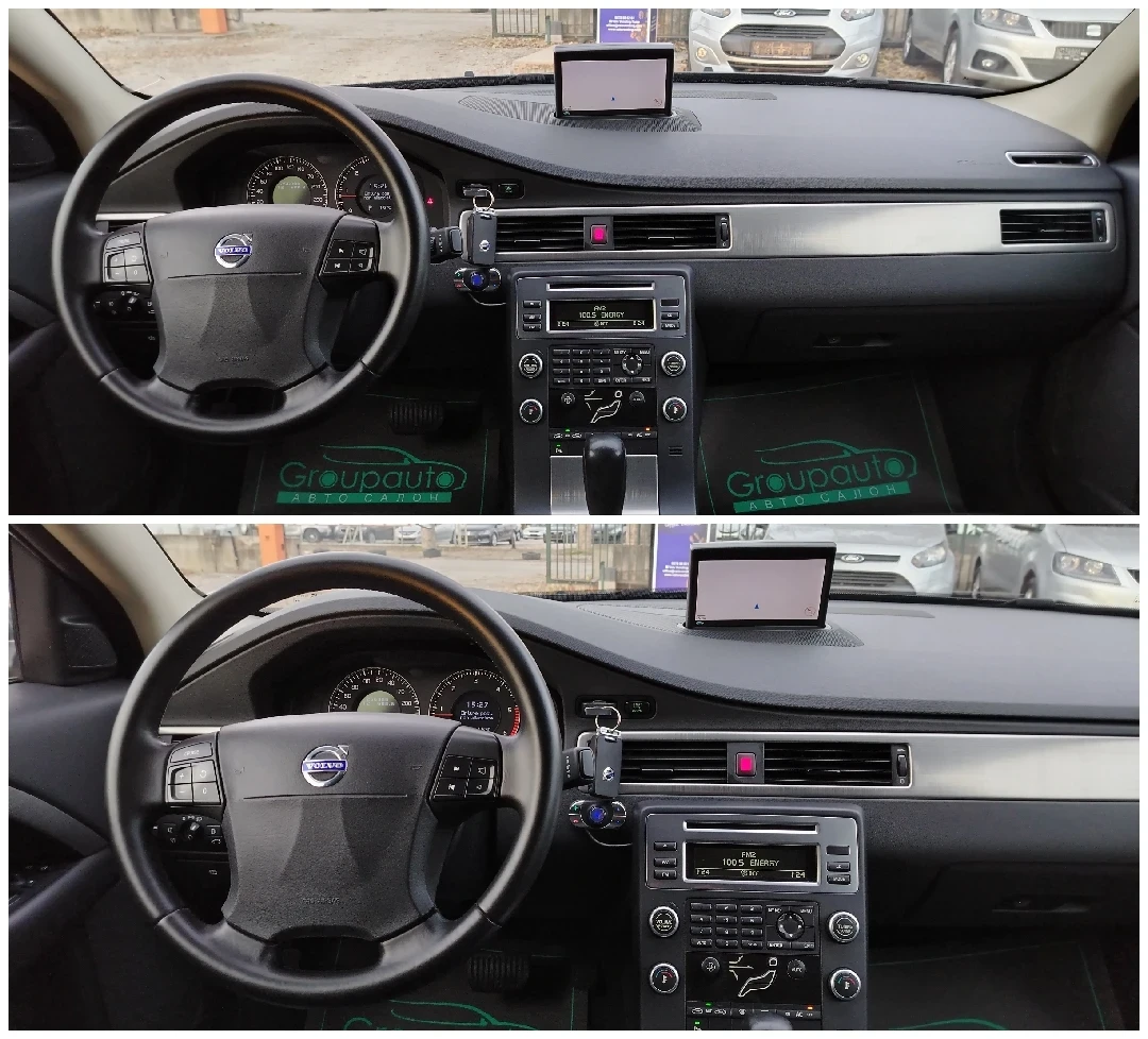 Volvo S80 2.4d-163к.с/АВТОМАТИК /НАВИГАЦИЯ /КОЖА!!!  | Mobile.bg — изображение 11
