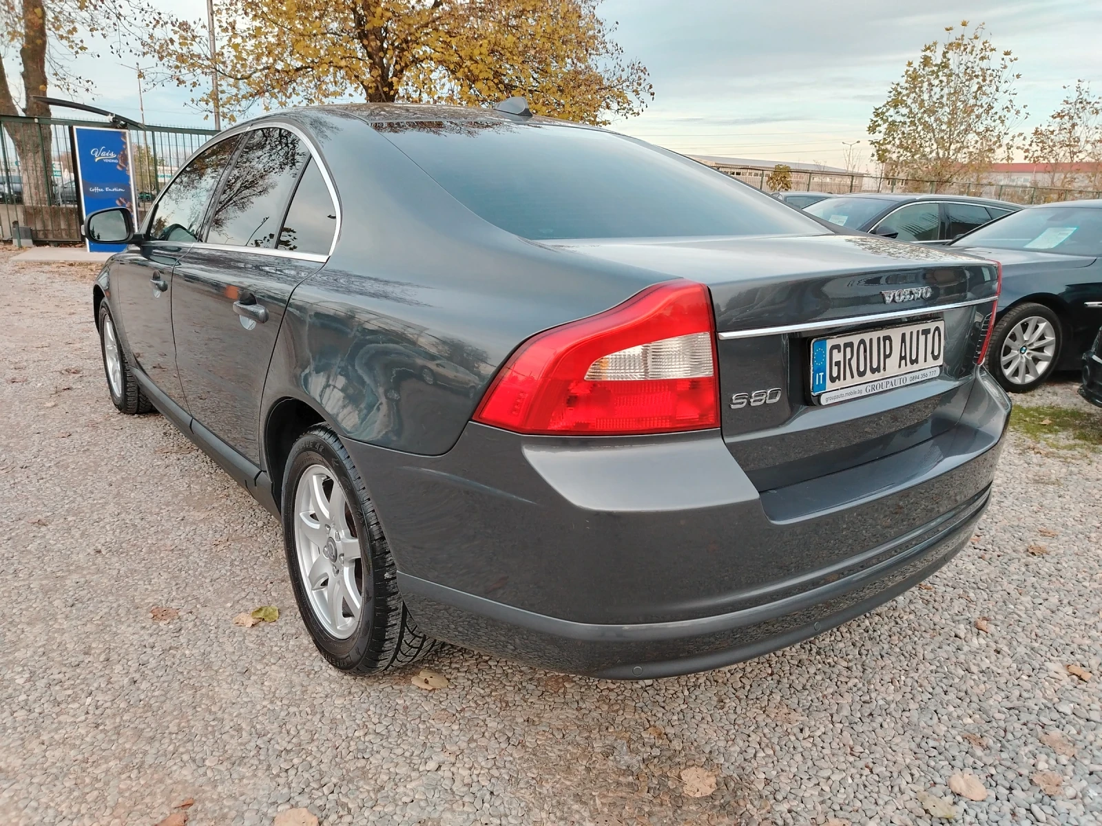 Volvo S80 2.4d-163к.с/АВТОМАТИК /НАВИГАЦИЯ /КОЖА!!!  - изображение 5