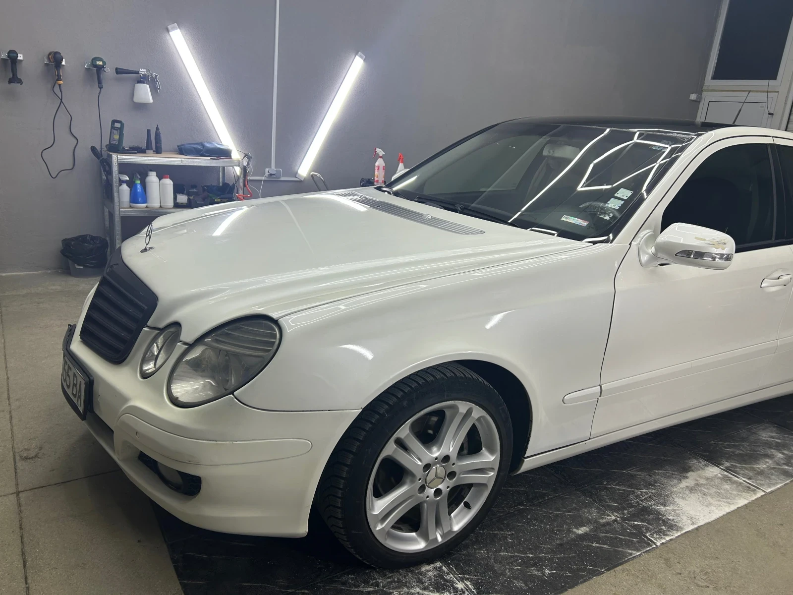 Mercedes-Benz E 200 W211 - изображение 2