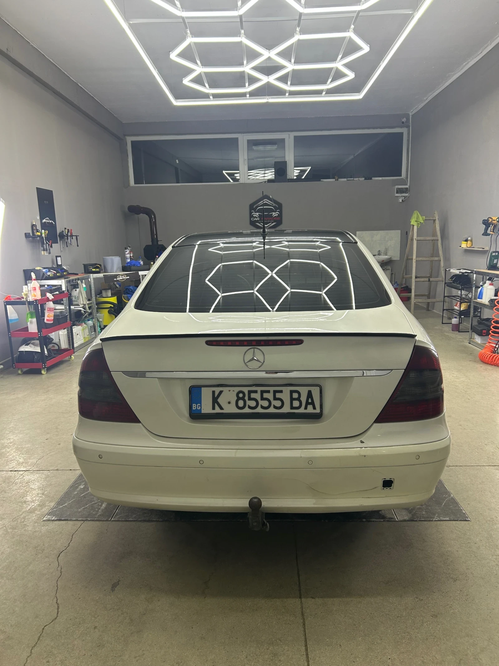 Mercedes-Benz E 200 W211 - изображение 6
