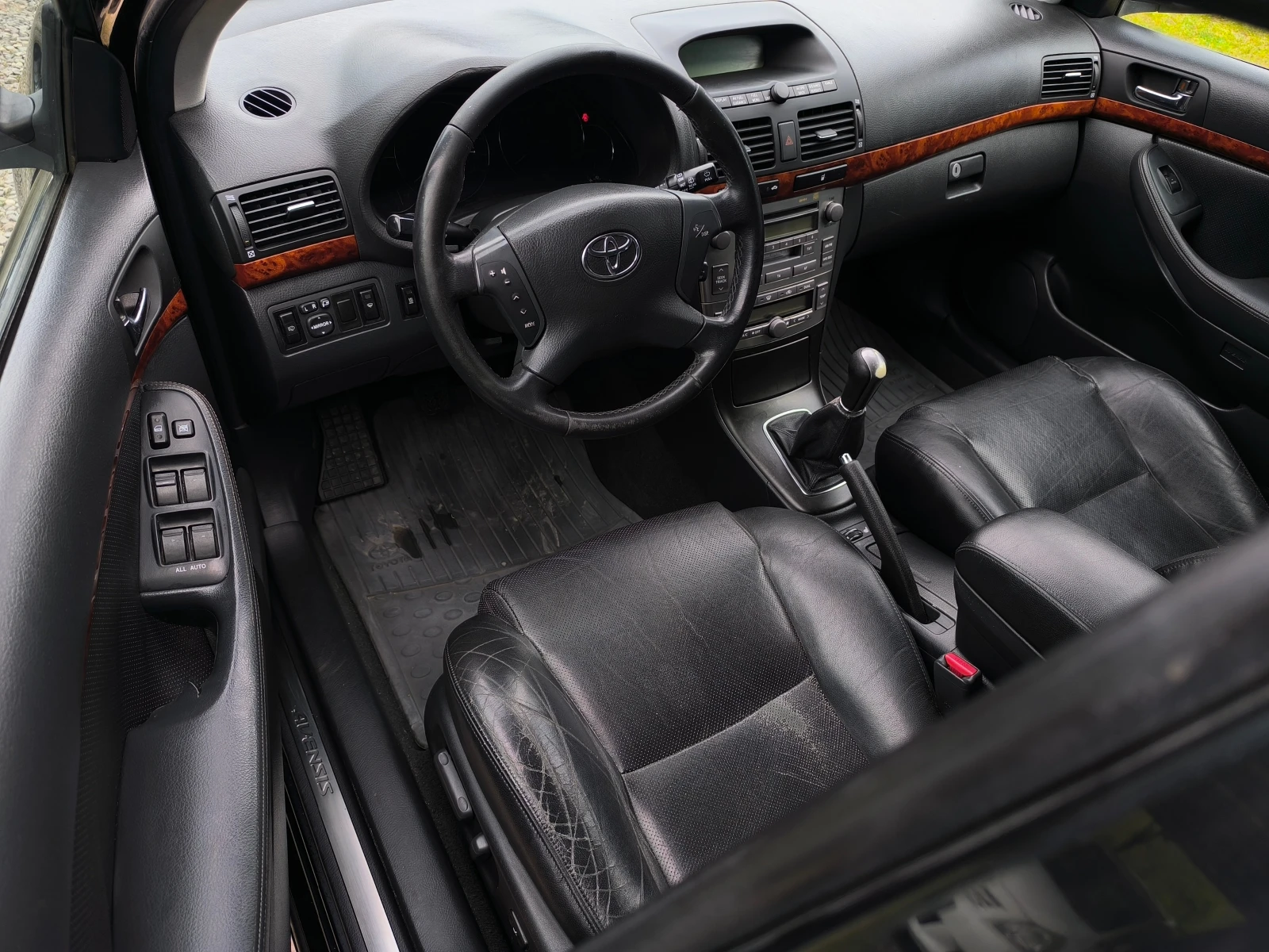 Toyota Avensis -2.0D4D-116кс-КОЖЕН САЛОН-КЛИМАТРОНИК- - изображение 10