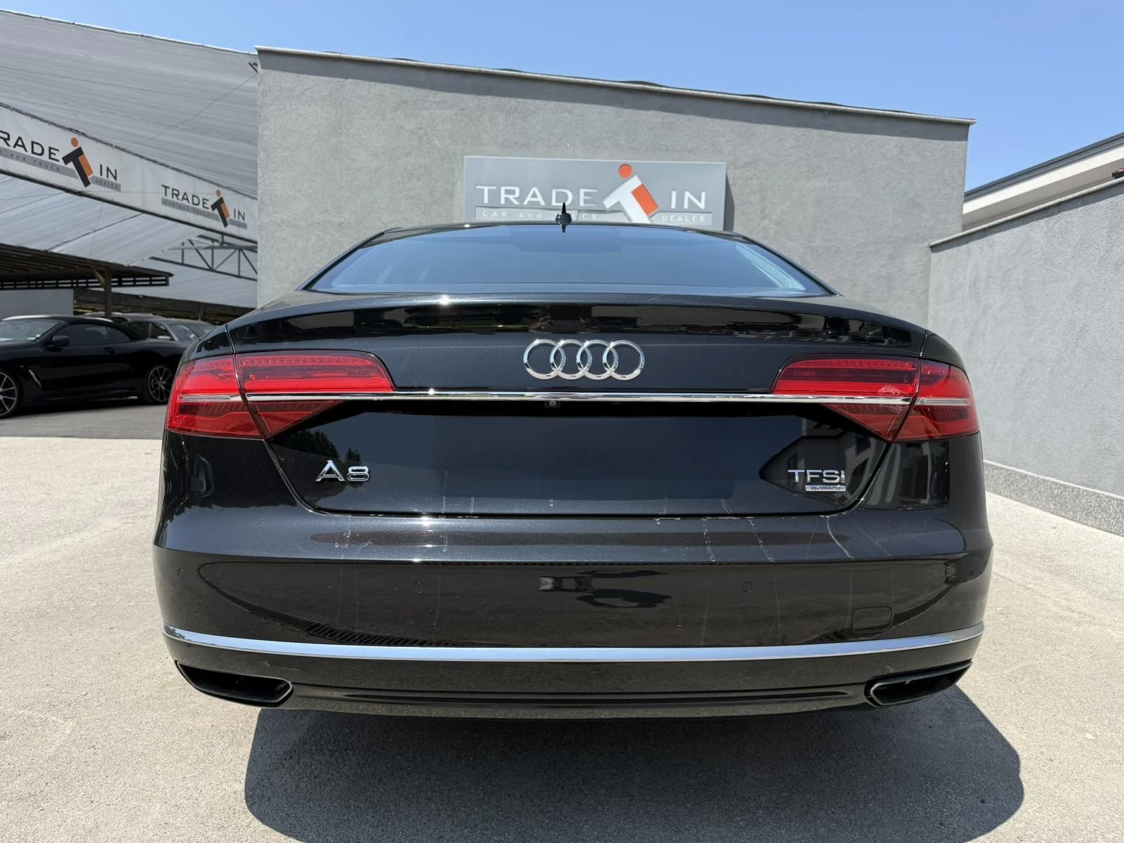 Audi A8 3.0 TFSI - изображение 5