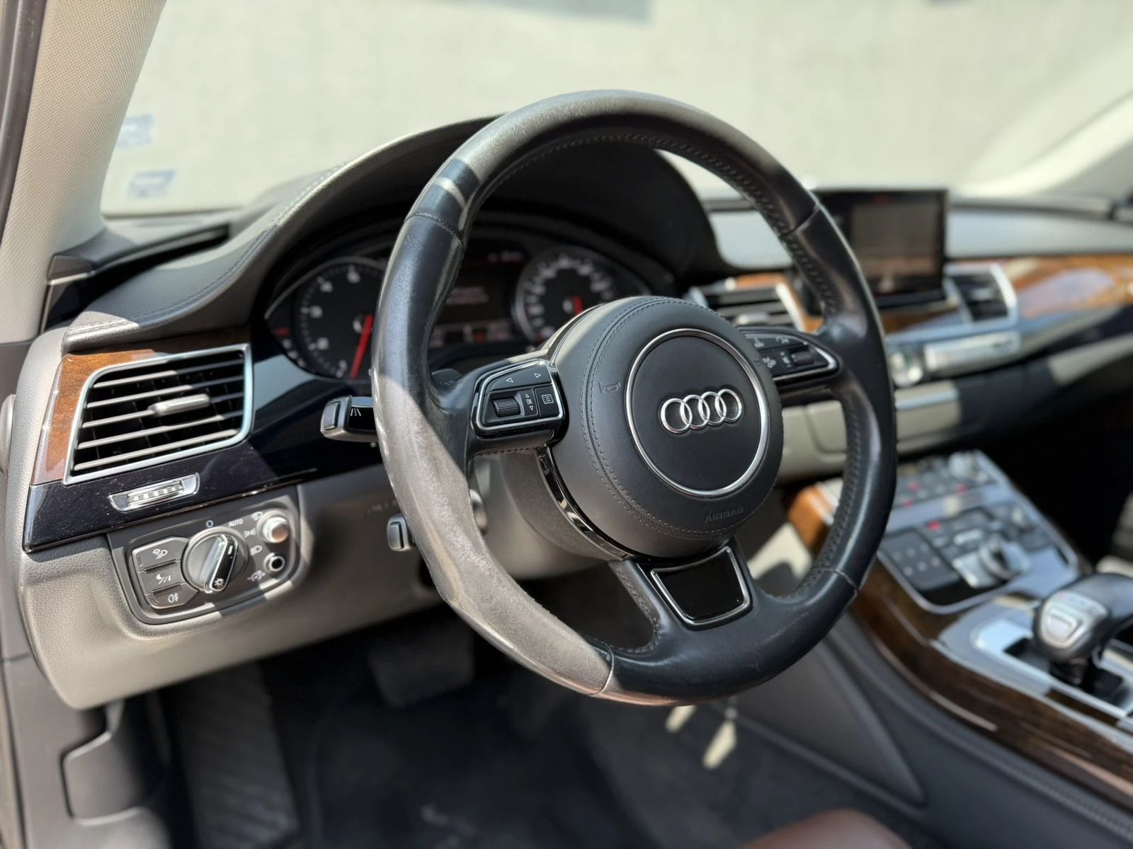 Audi A8 3.0 TFSI | Mobile.bg   12