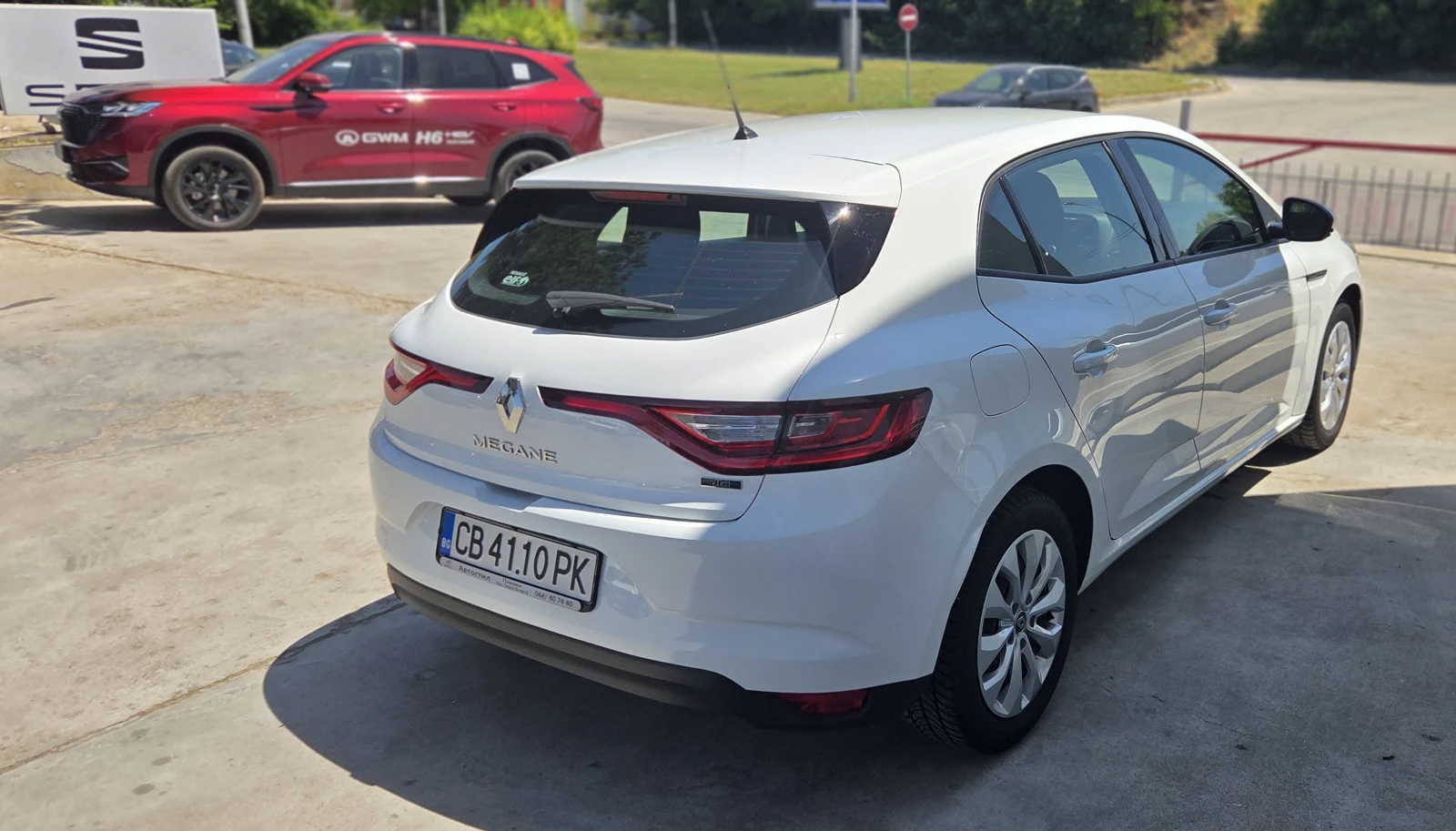 Renault Megane 45267km.1.5 Blue dCi (95 Hp)  - изображение 4