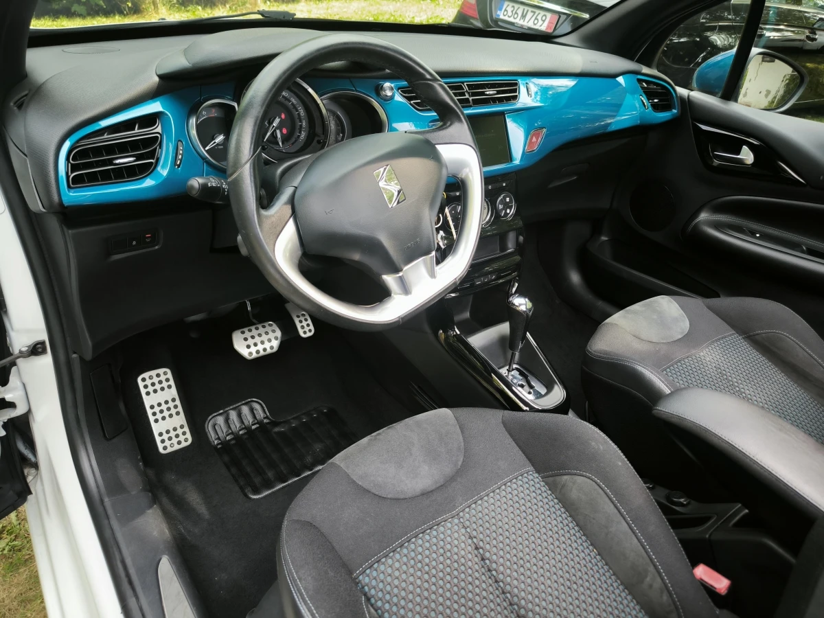 Citroen DS3 1.2 Benzin Cabrio - изображение 9