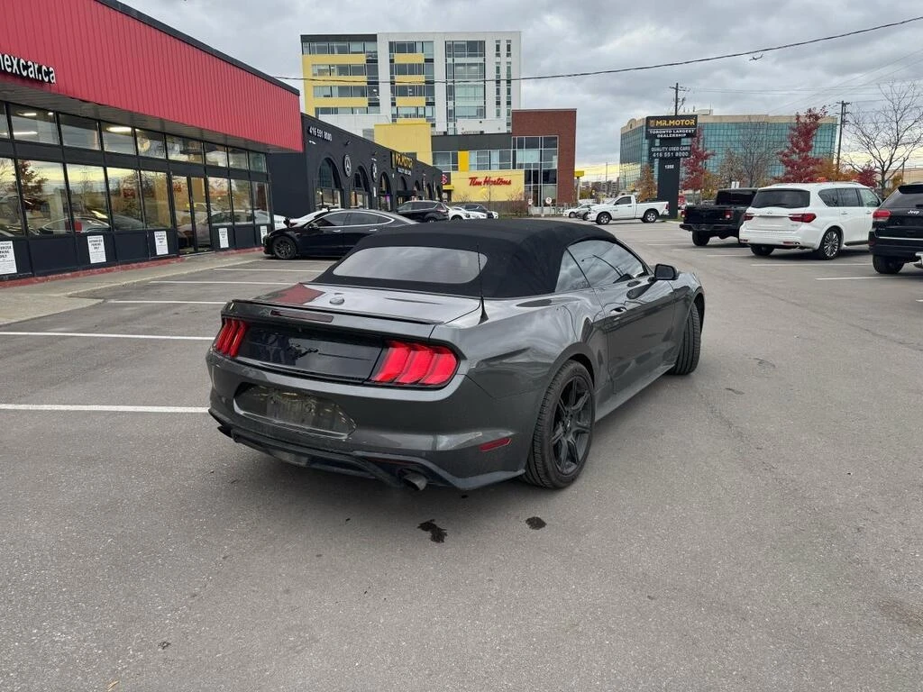 Ford Mustang * CABRILOET EcoBoost PREMIUM LEATHER NAV REAR CAME | Mobile.bg   8