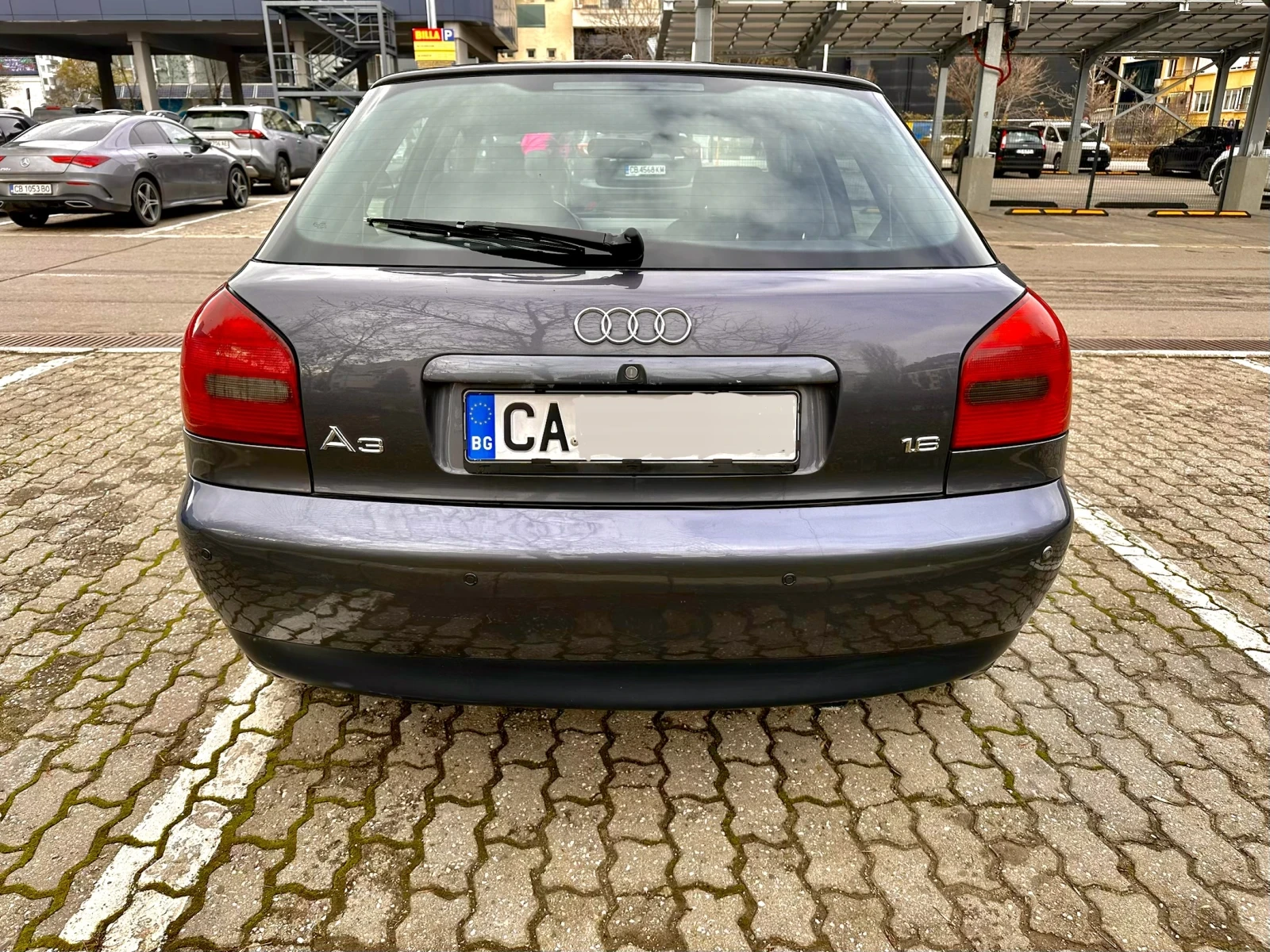 Audi A3 1.6i - изображение 5