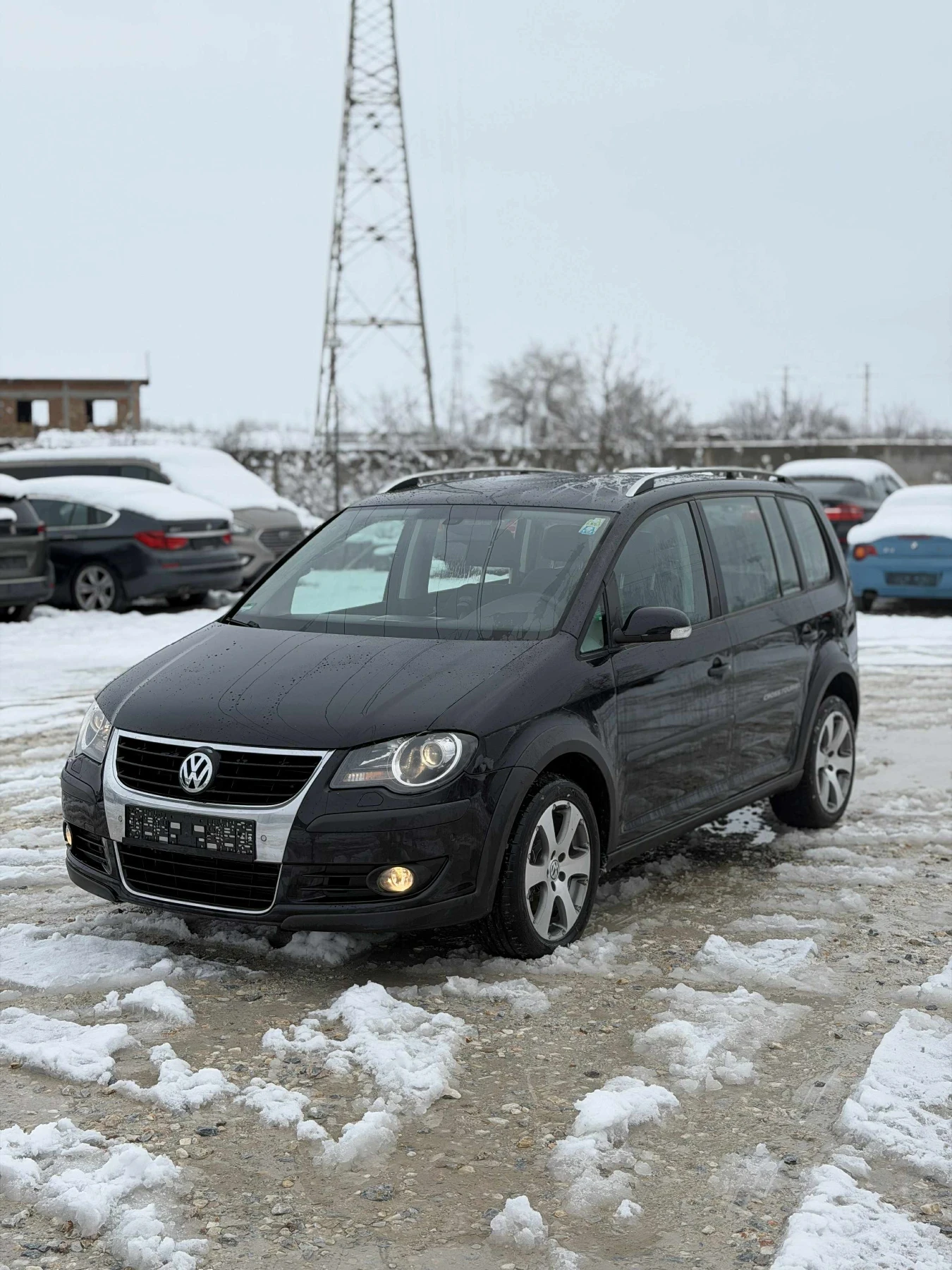VW Touran CROSS / PODGREV | Mobile.bg � ����������� 1