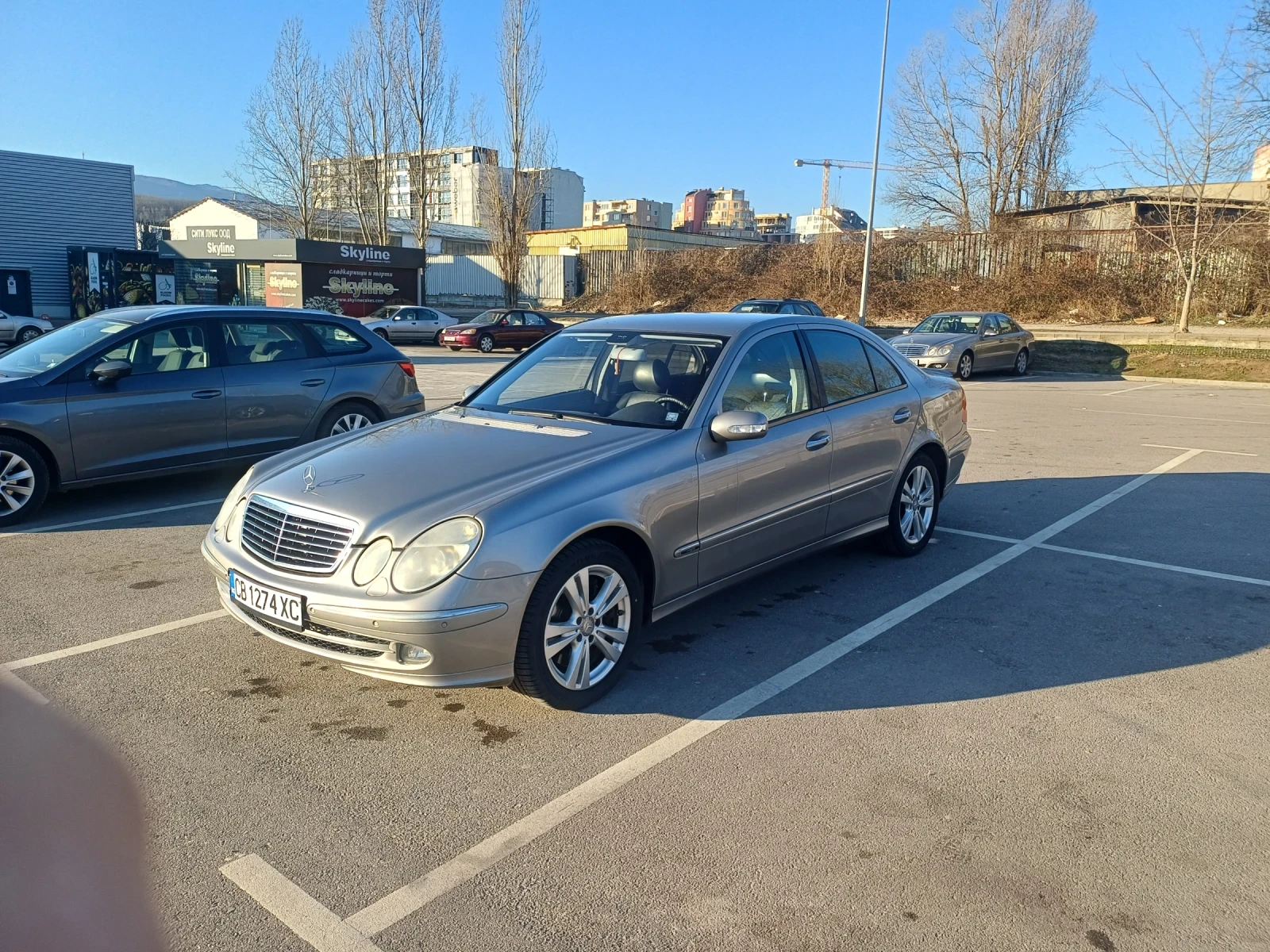Mercedes-Benz E 500 | Mobile.bg � ����������� 1