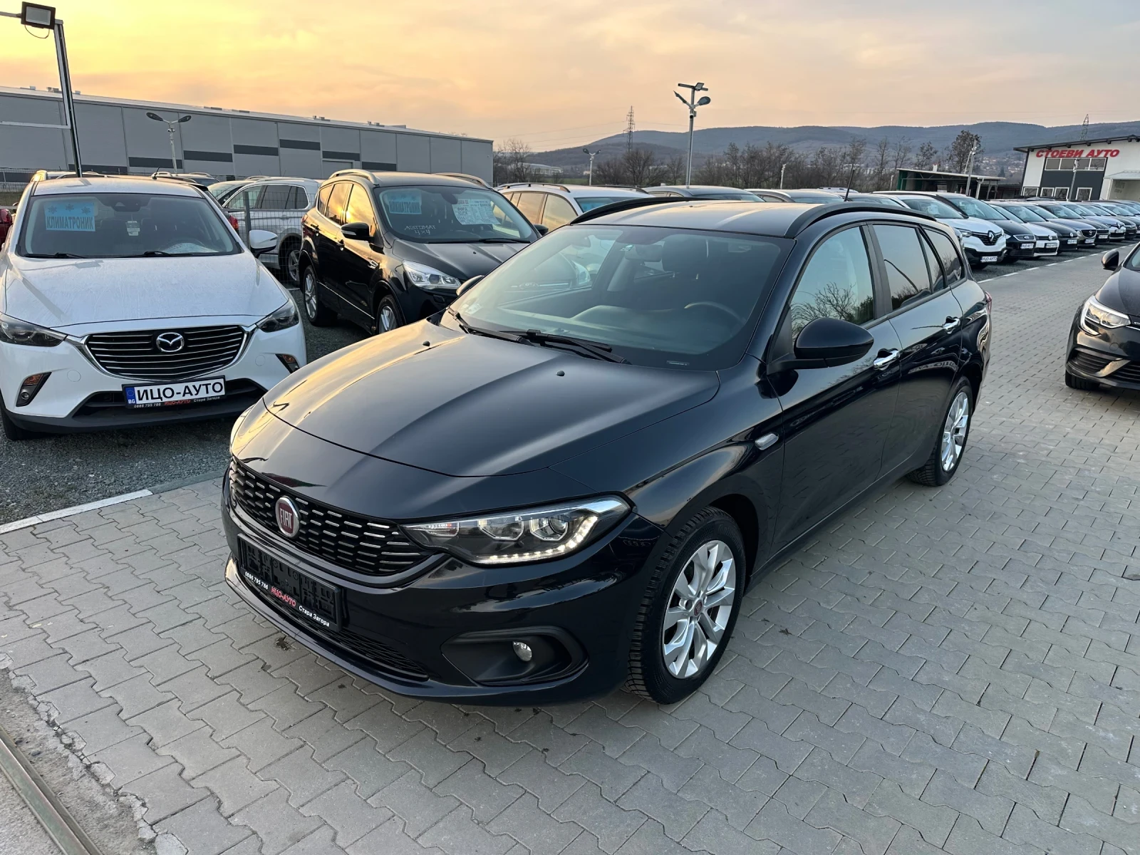 Fiat Tipo Лед  Ксенон Камера Подгрев Навигация  