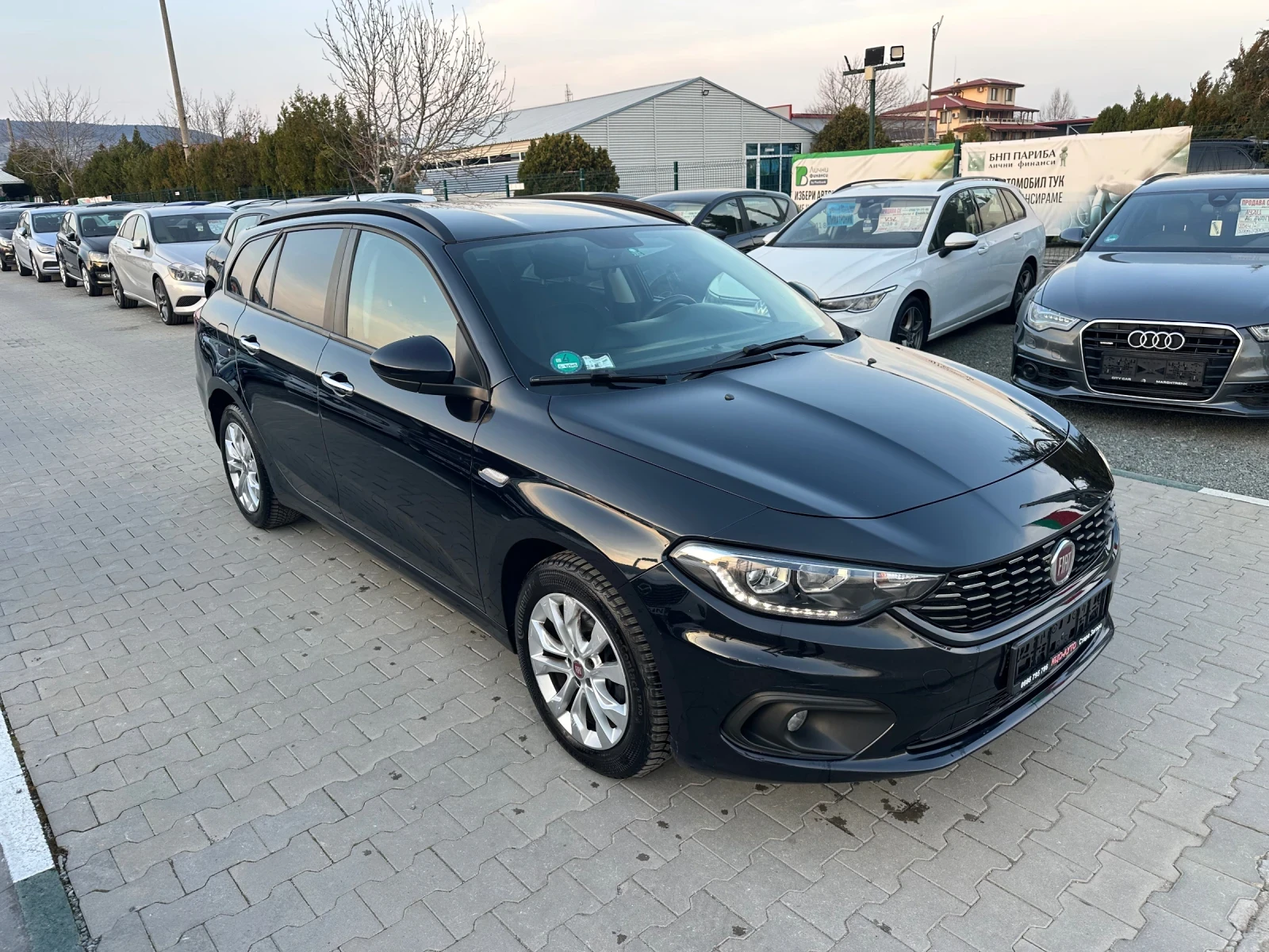 Fiat Tipo Лед  Ксенон Камера Подгрев Навигация  , снимка 7 - Автомобили и джипове - 53713393