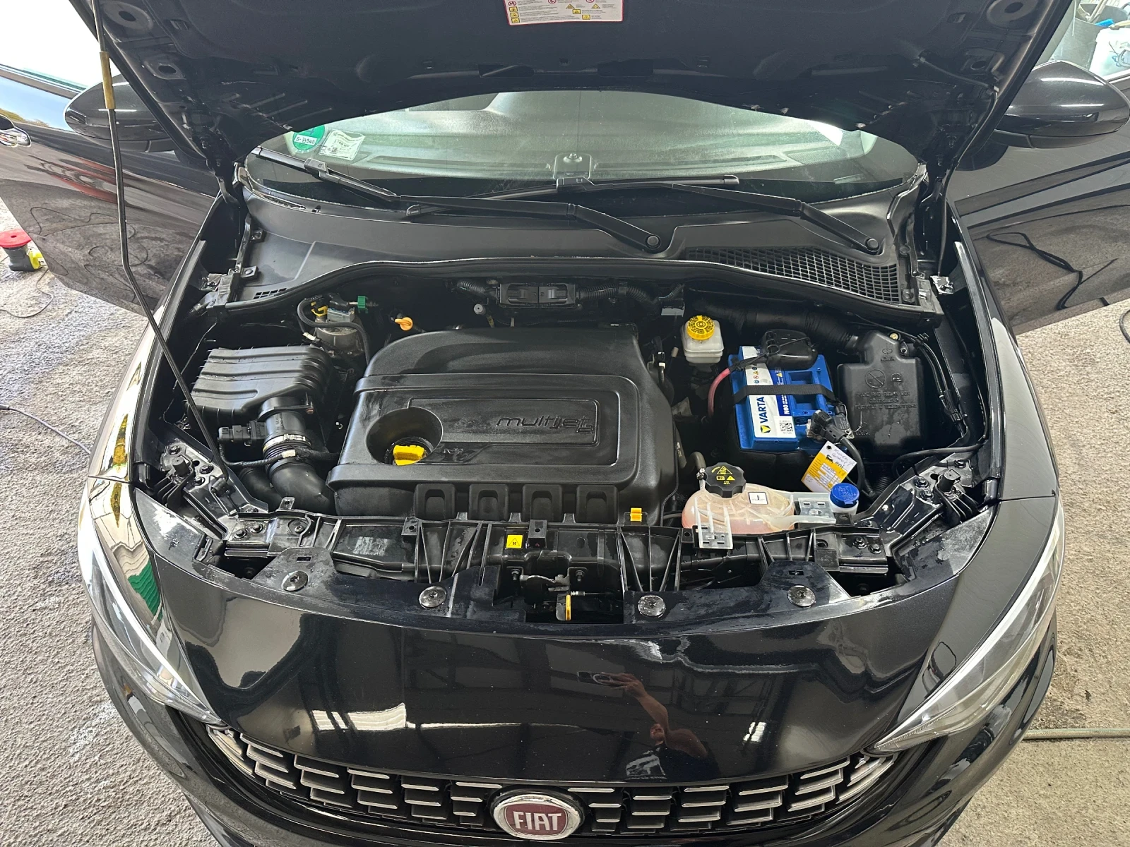 Fiat Tipo Лед  Ксенон Камера Подгрев Навигация  , снимка 17 - Автомобили и джипове - 53713393