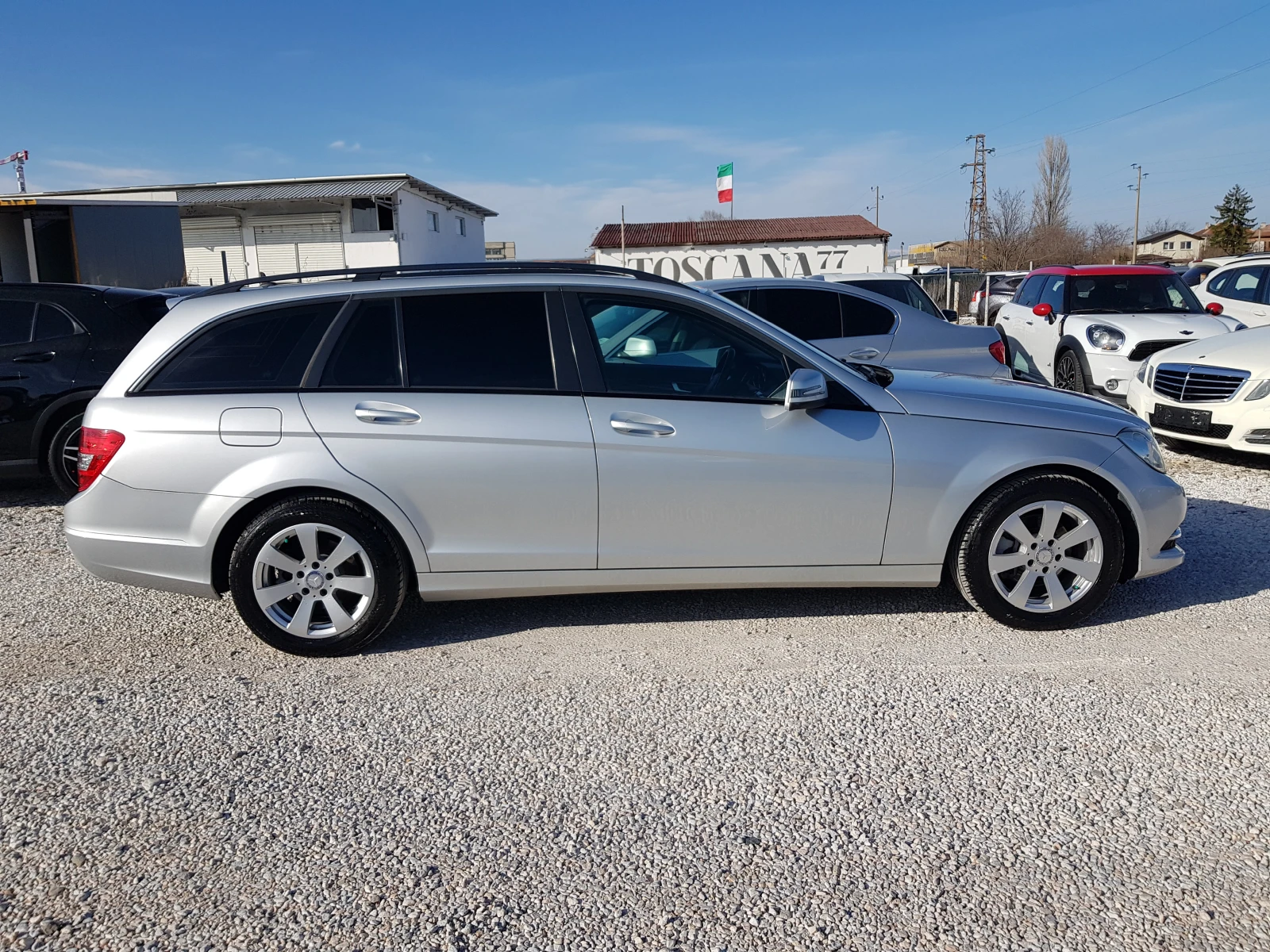 Mercedes-Benz C 180 2.2 CDI-120 к.с. FACELIFT АВТОМАТИК ЛИЗИНГ, снимка 8 - Автомобили и джипове - 53771289