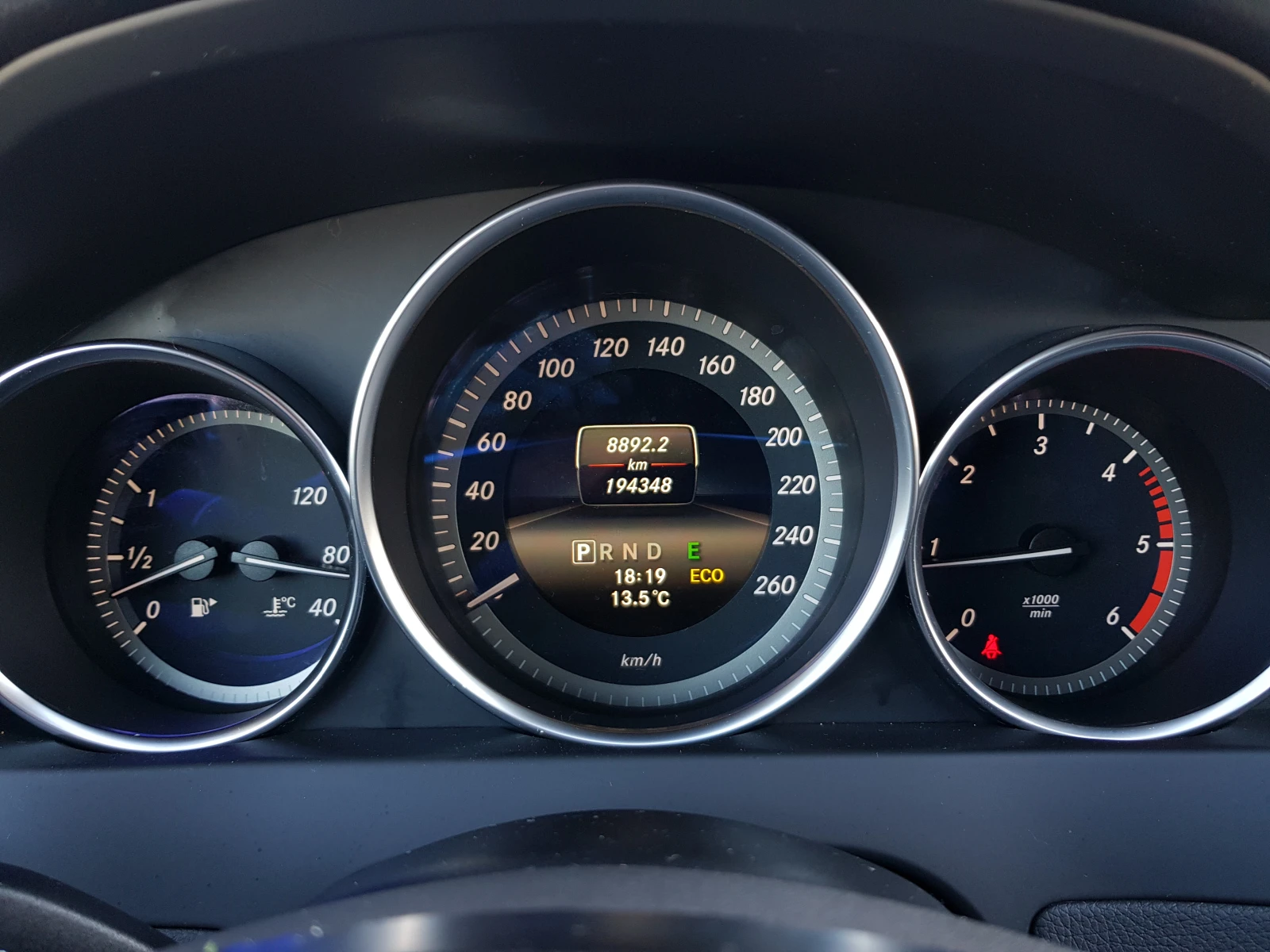 Mercedes-Benz C 180 2.2 CDI-120 к.с. FACELIFT АВТОМАТИК ЛИЗИНГ, снимка 13 - Автомобили и джипове - 53771289