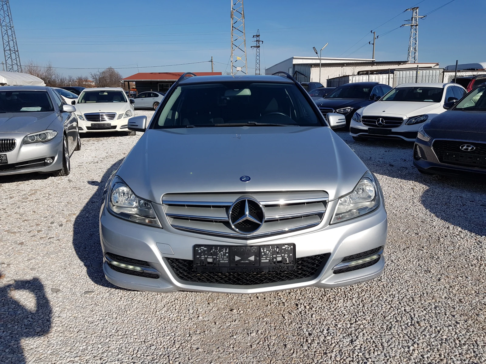 Mercedes-Benz C 180 2.2 CDI-120 к.с. FACELIFT АВТОМАТИК ЛИЗИНГ, снимка 2 - Автомобили и джипове - 53771289