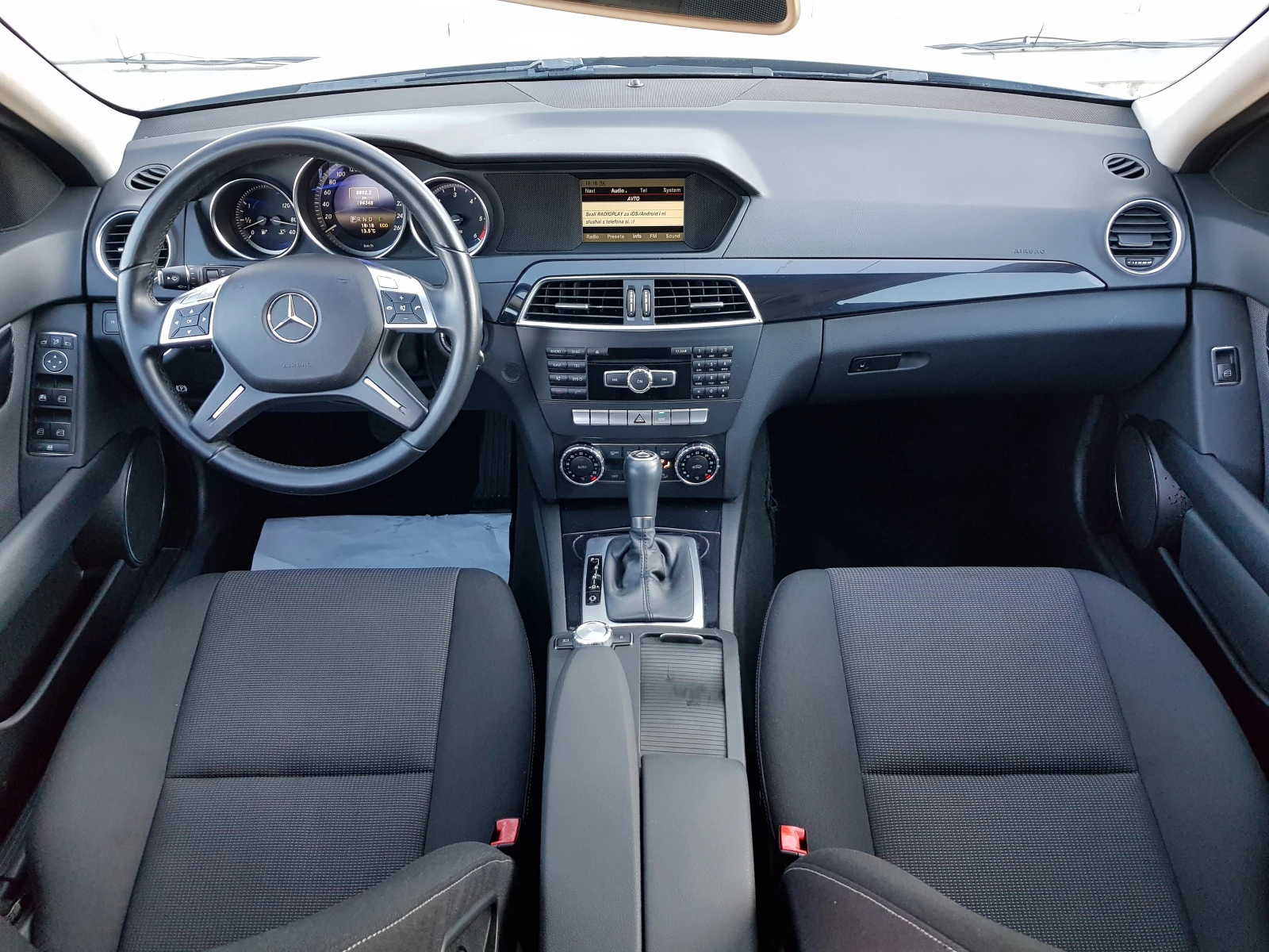 Mercedes-Benz C 180 2.2 CDI-120 к.с. FACELIFT АВТОМАТИК ЛИЗИНГ, снимка 10 - Автомобили и джипове - 53771289