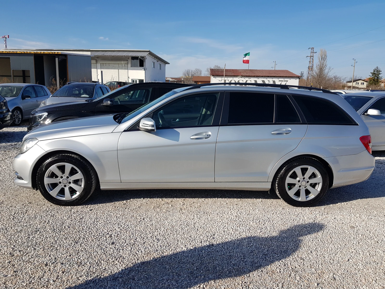 Mercedes-Benz C 180 2.2 CDI-120 к.с. FACELIFT АВТОМАТИК ЛИЗИНГ, снимка 7 - Автомобили и джипове - 53771289
