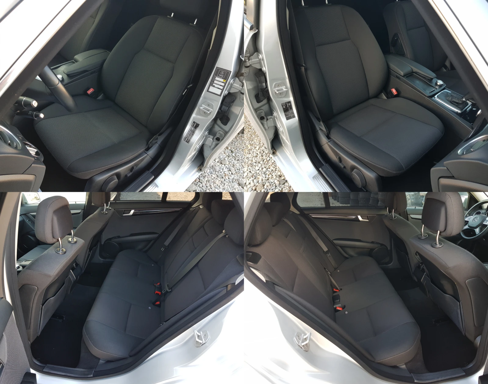 Mercedes-Benz C 180 2.2 CDI-120 к.с. FACELIFT АВТОМАТИК ЛИЗИНГ, снимка 12 - Автомобили и джипове - 53771289