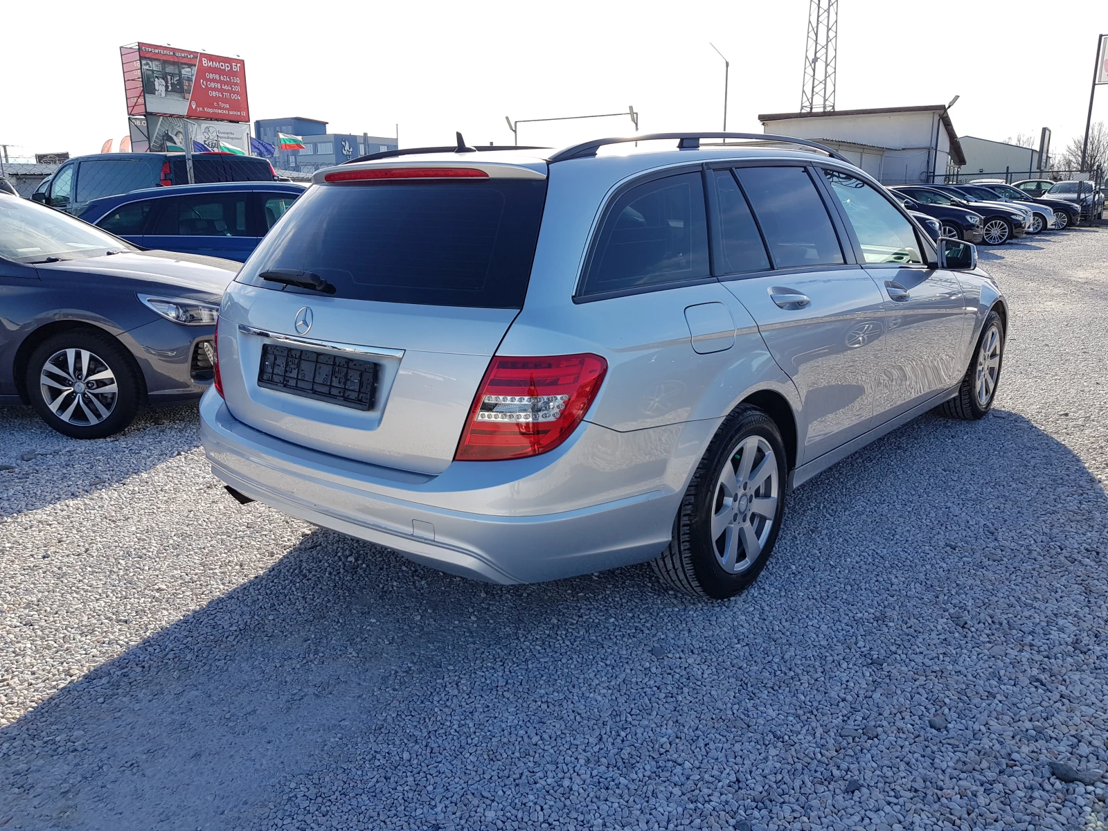 Mercedes-Benz C 180 2.2 CDI-120 к.с. FACELIFT АВТОМАТИК ЛИЗИНГ, снимка 4 - Автомобили и джипове - 53771289