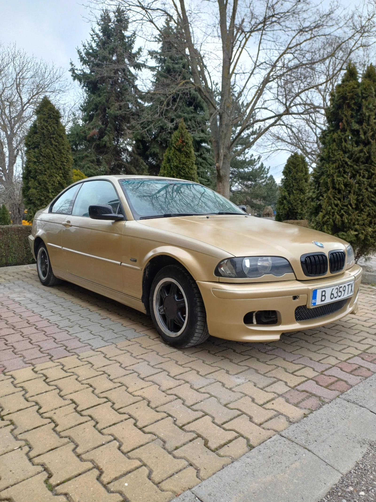 BMW 320, снимка 4 - Автомобили и джипове - 53913173