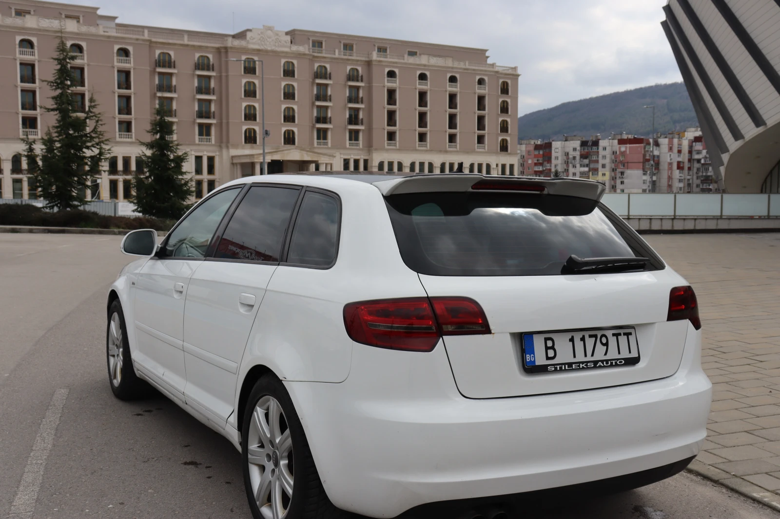 Audi A3, снимка 4 - Автомобили и джипове - 54132149