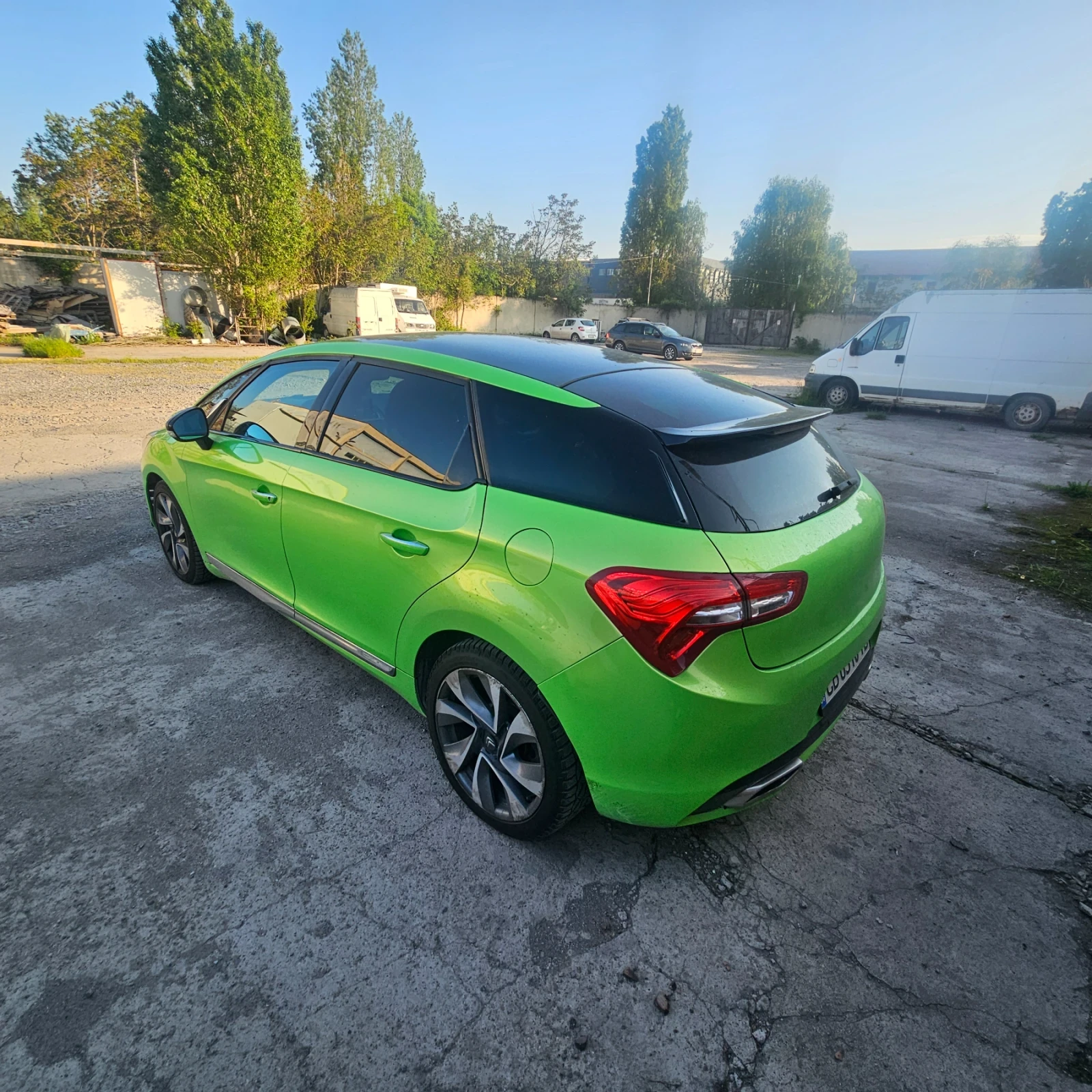 Citroen DS5, снимка 4 - Автомобили и джипове - 54223928