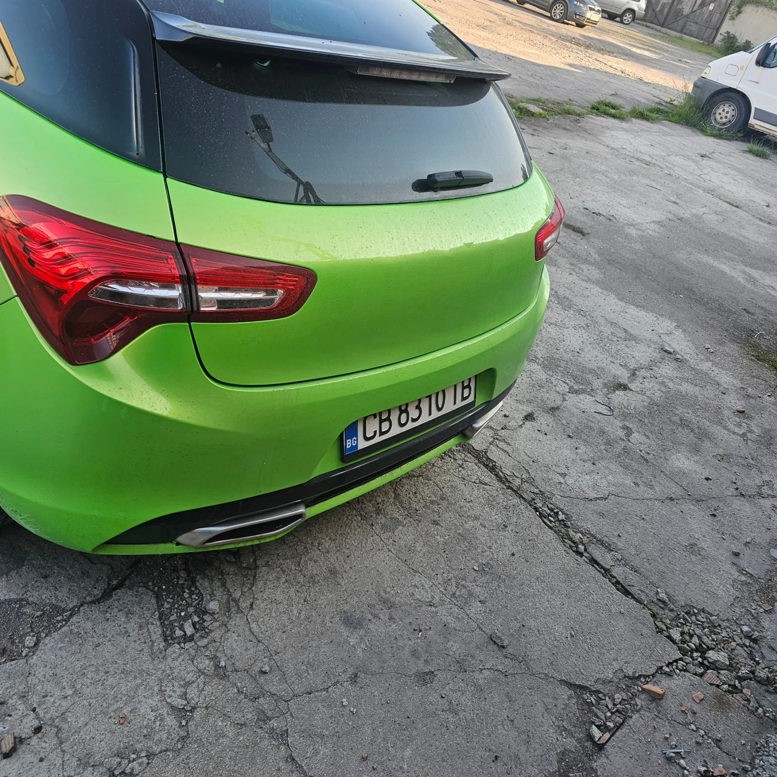 Citroen DS5, снимка 5 - Автомобили и джипове - 54223928